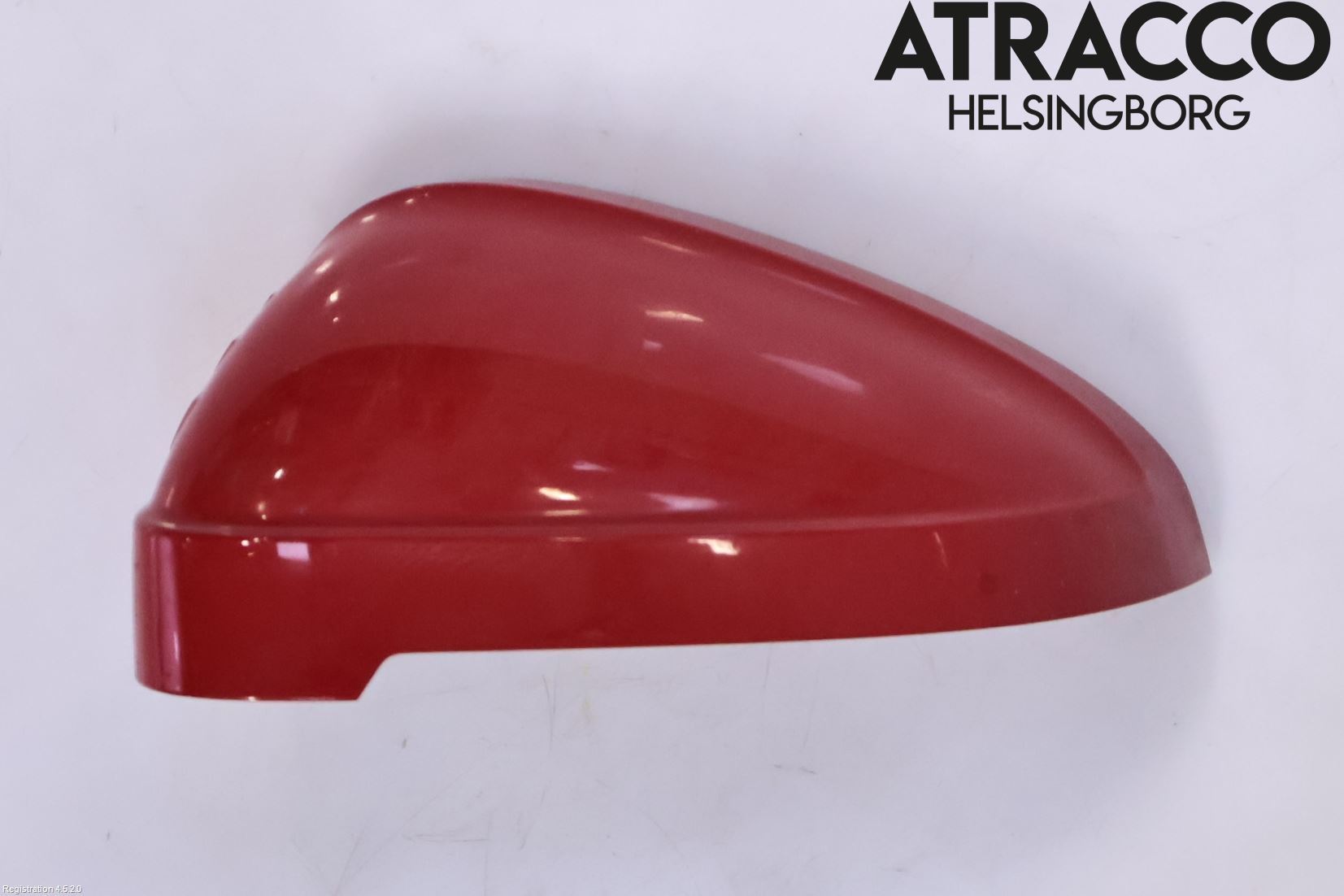 Audi A4/S4 B9 16-19 Spegel Yttre Kåpa-Ram-Hus Vä