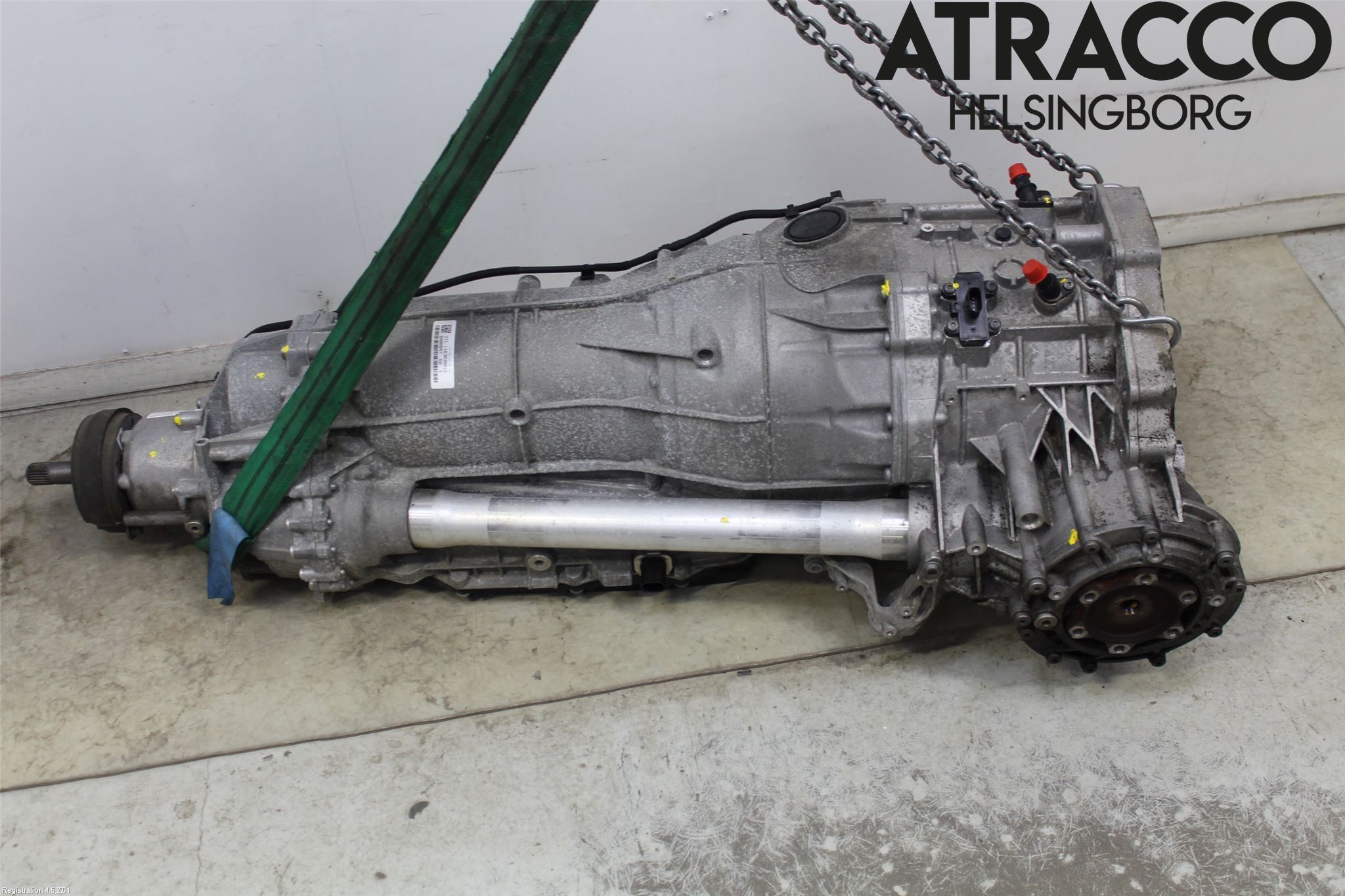 Audi Q7/SQ7 Växellåda Automat