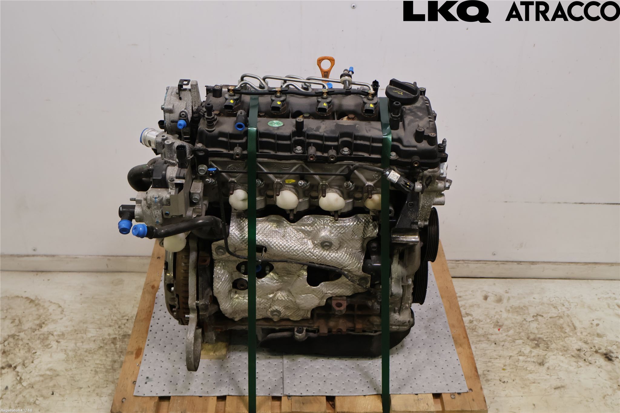 Kia CEED 12-18 Motor Diesel