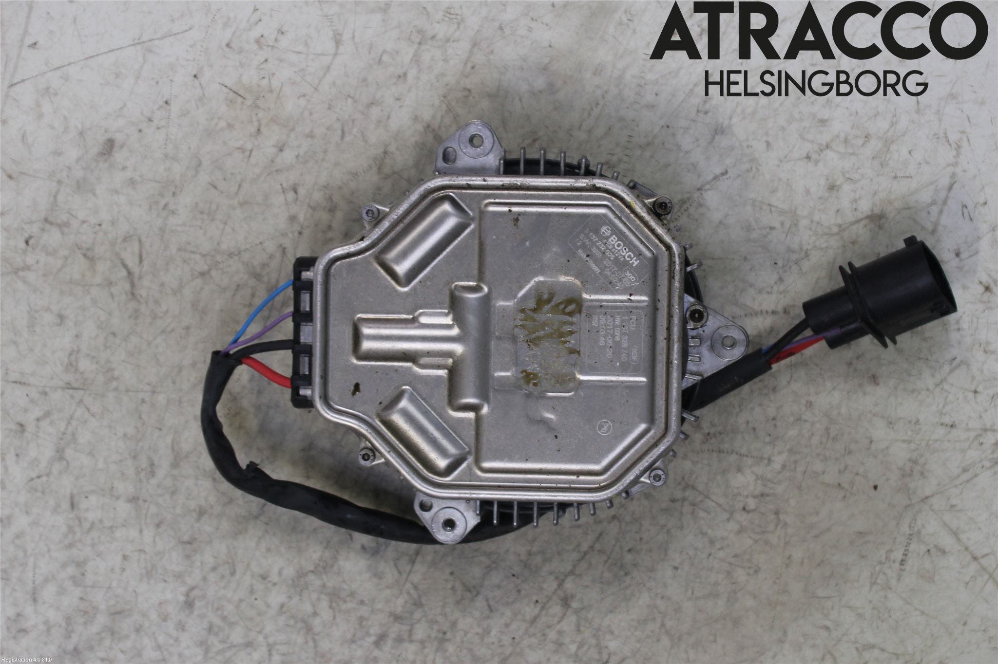 Kia NIRO (DE) 17-22 Kylfläkt El