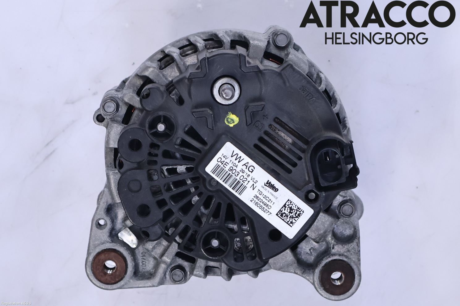 Volkswagen VW POLO 10-17 Generator