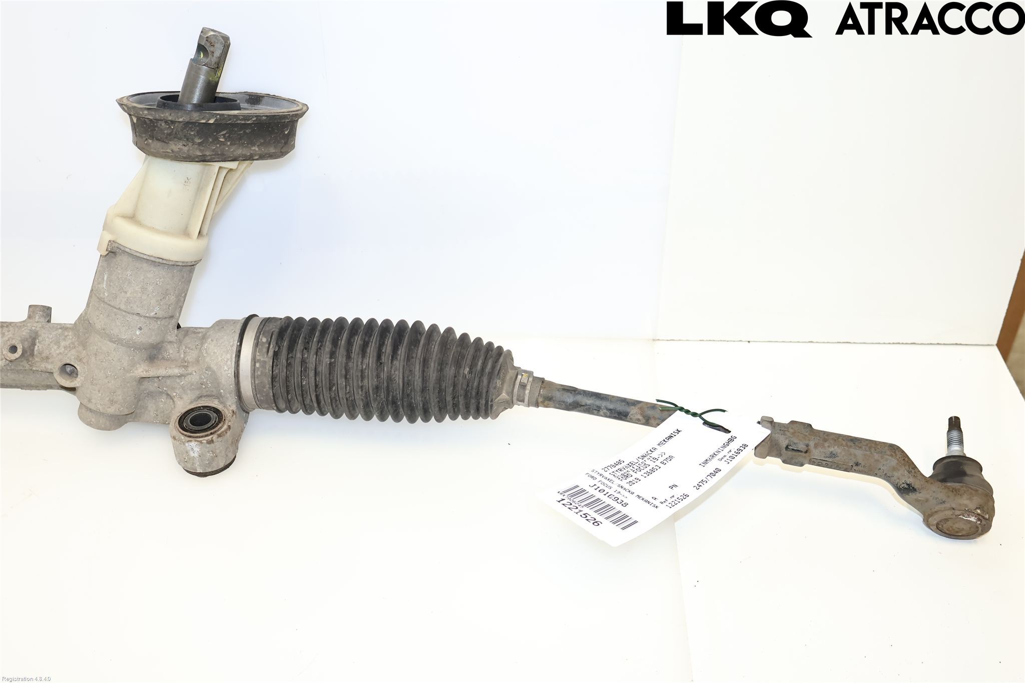 Ford FOCUS 19- Styrväxel-Snäcka