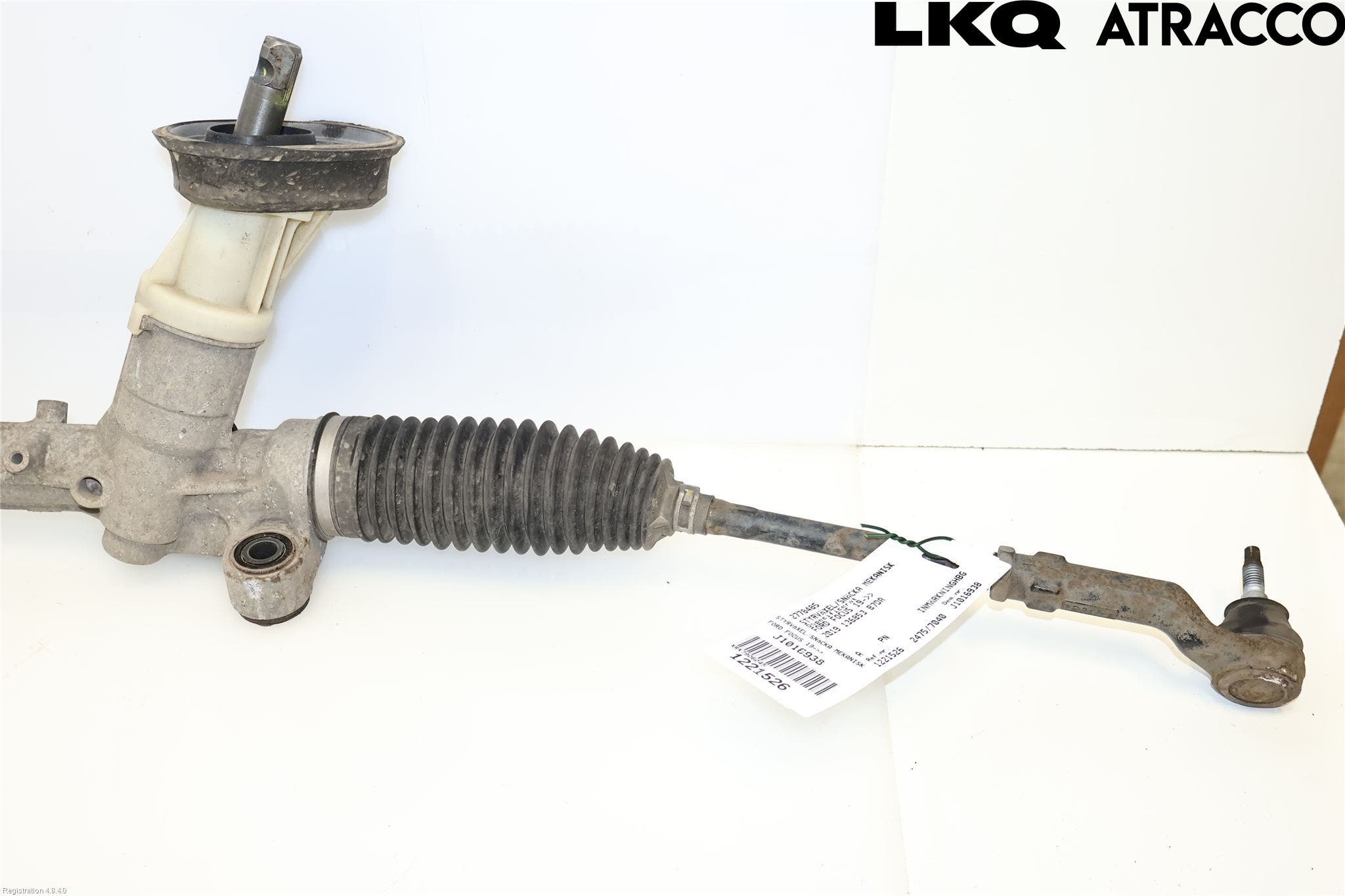 Ford FOCUS 19- Styrväxel-Snäcka