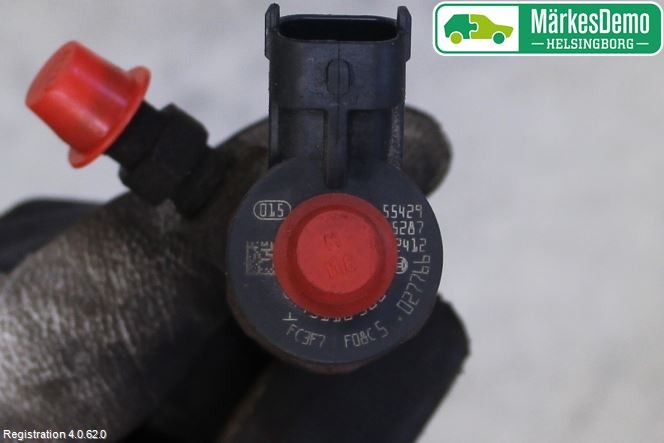 Citroen C4 CACTUS 14-20 Injspridare