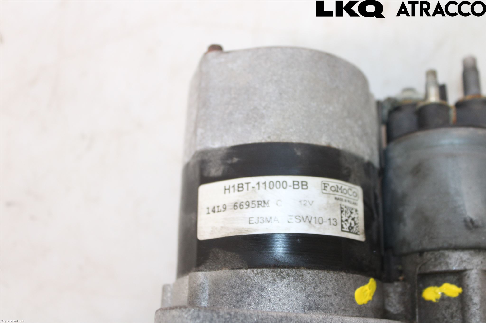 Ford FIESTA (VII) 18-23 Startmotor