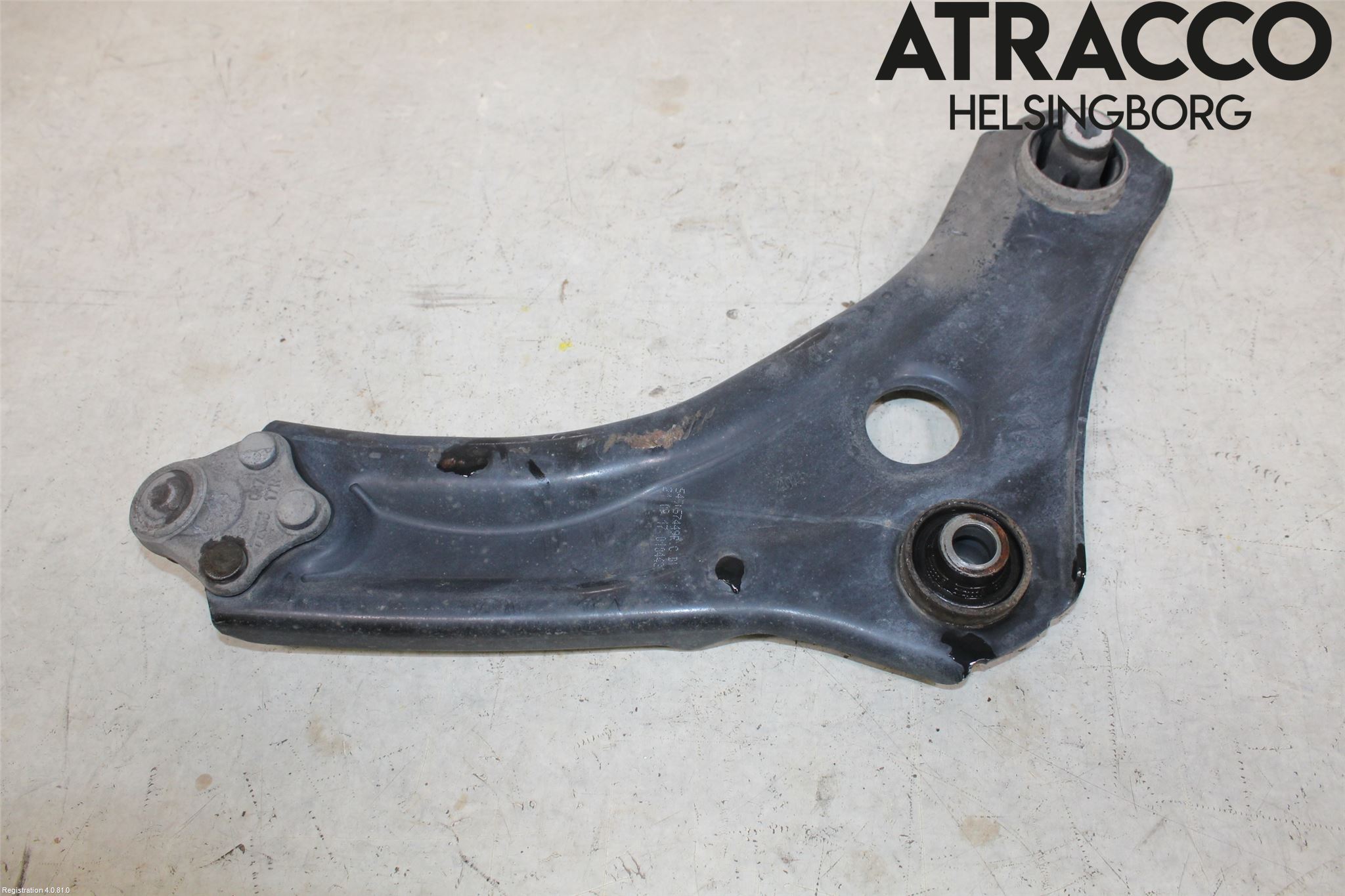 Renault MEGANE IV 16-23 Bärarm Fram Undre Vä