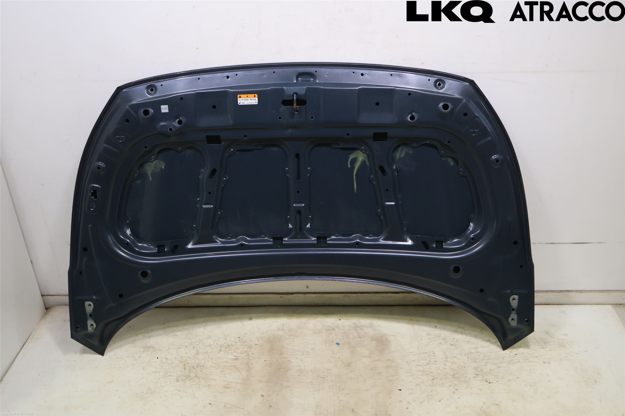 Kia CEED 12-18 Huv Fram