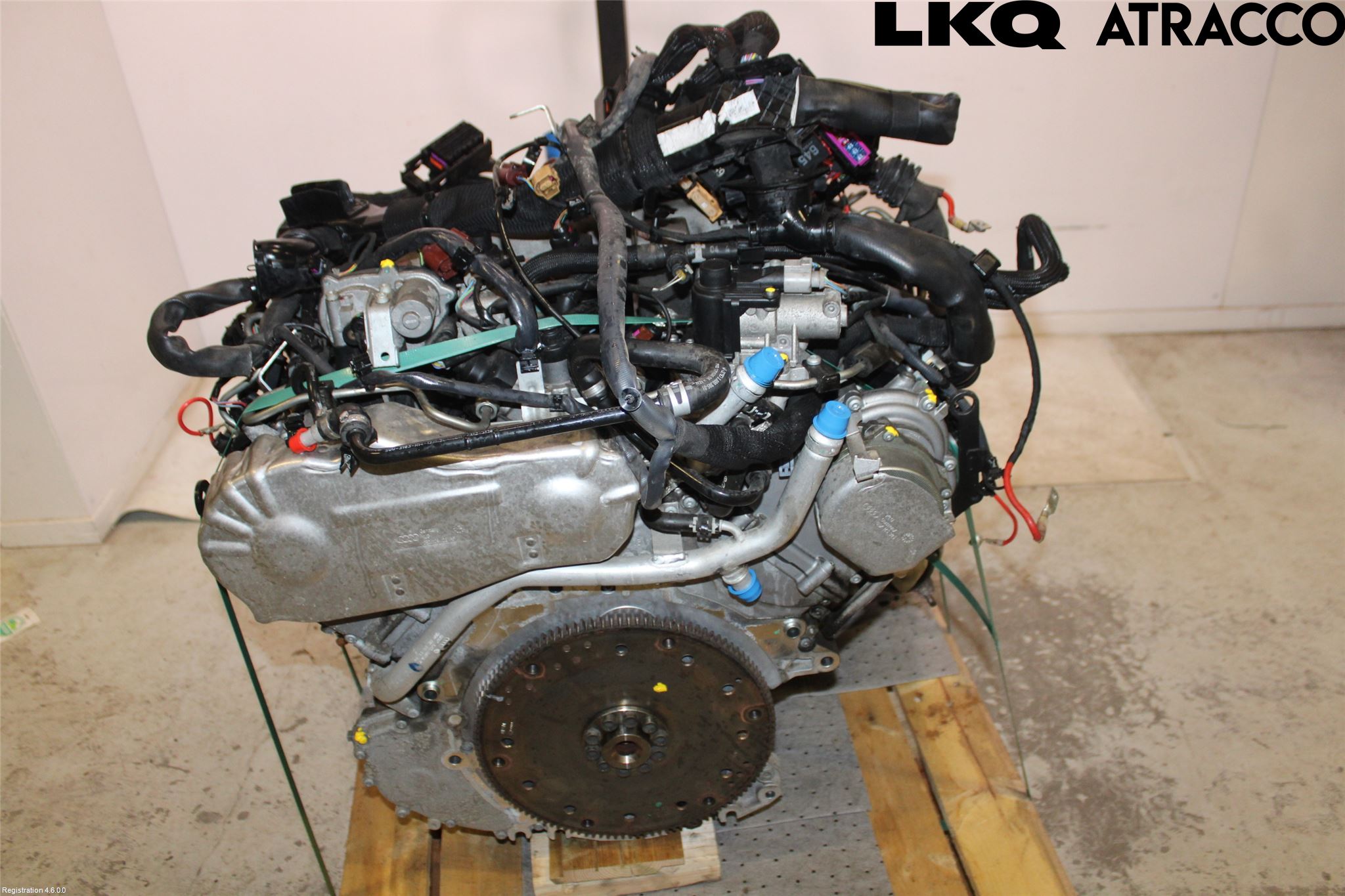 Audi A8/S8 4H 10-17 Motor Diesel