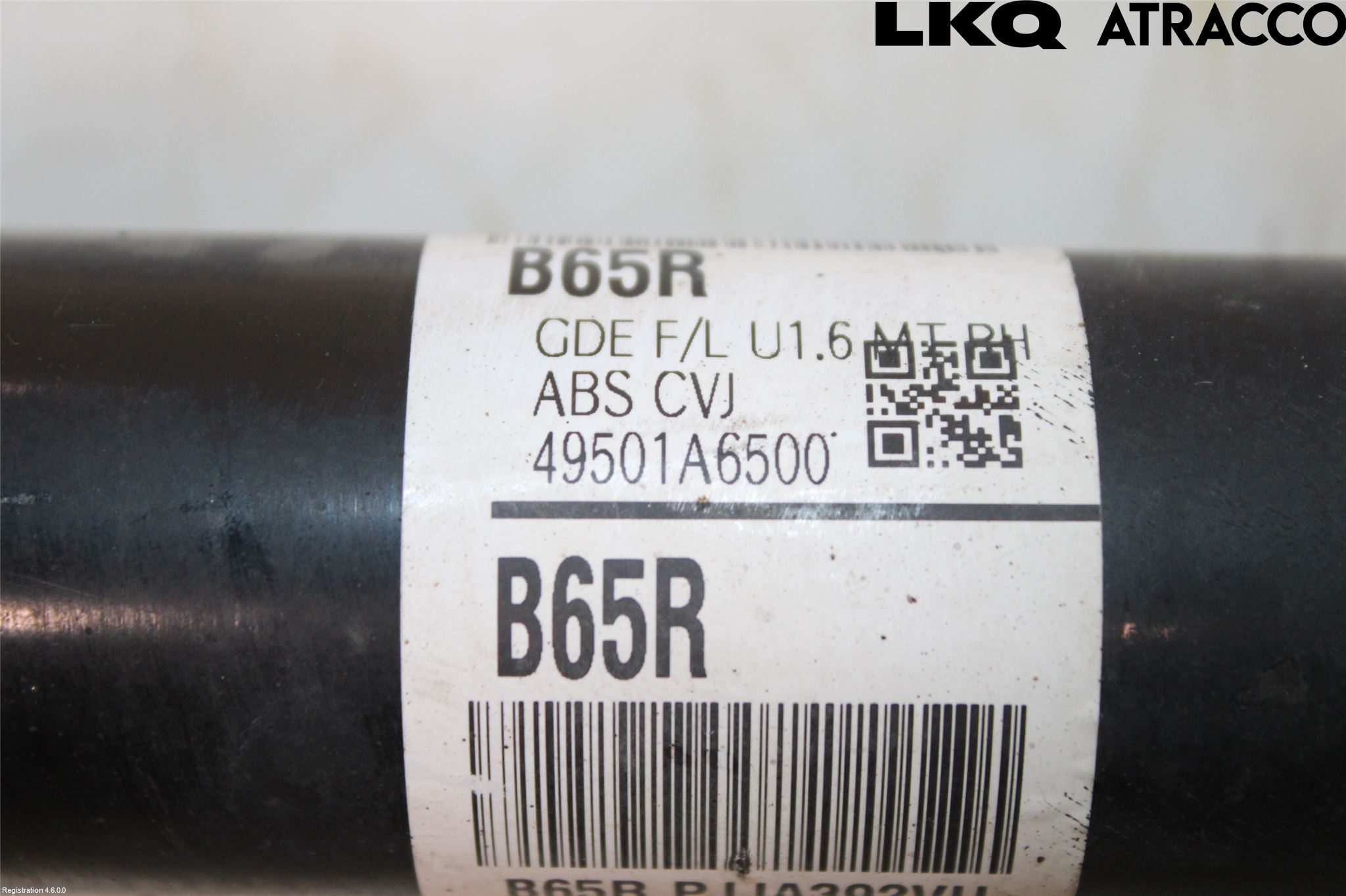 Hyundai i30 GD 13-17 Drivaxel Fram Höger
