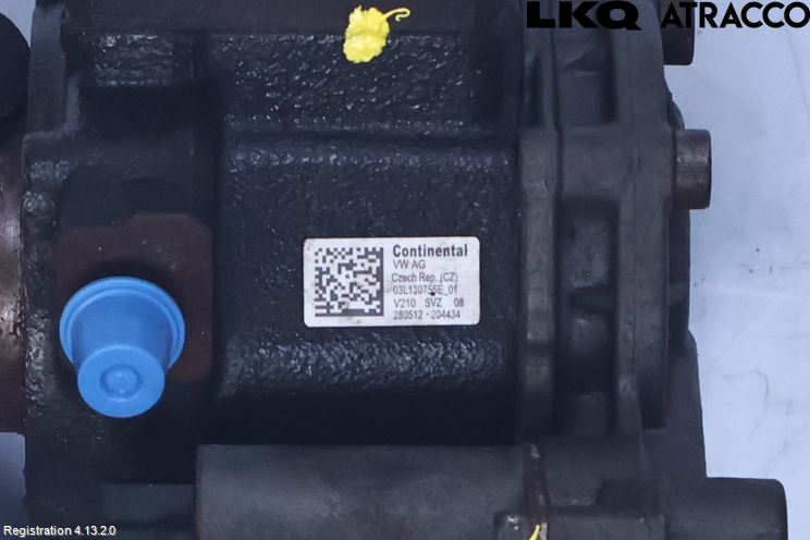 Volkswagen VW CADDY 11-15 Bränsle Insppump Diesel