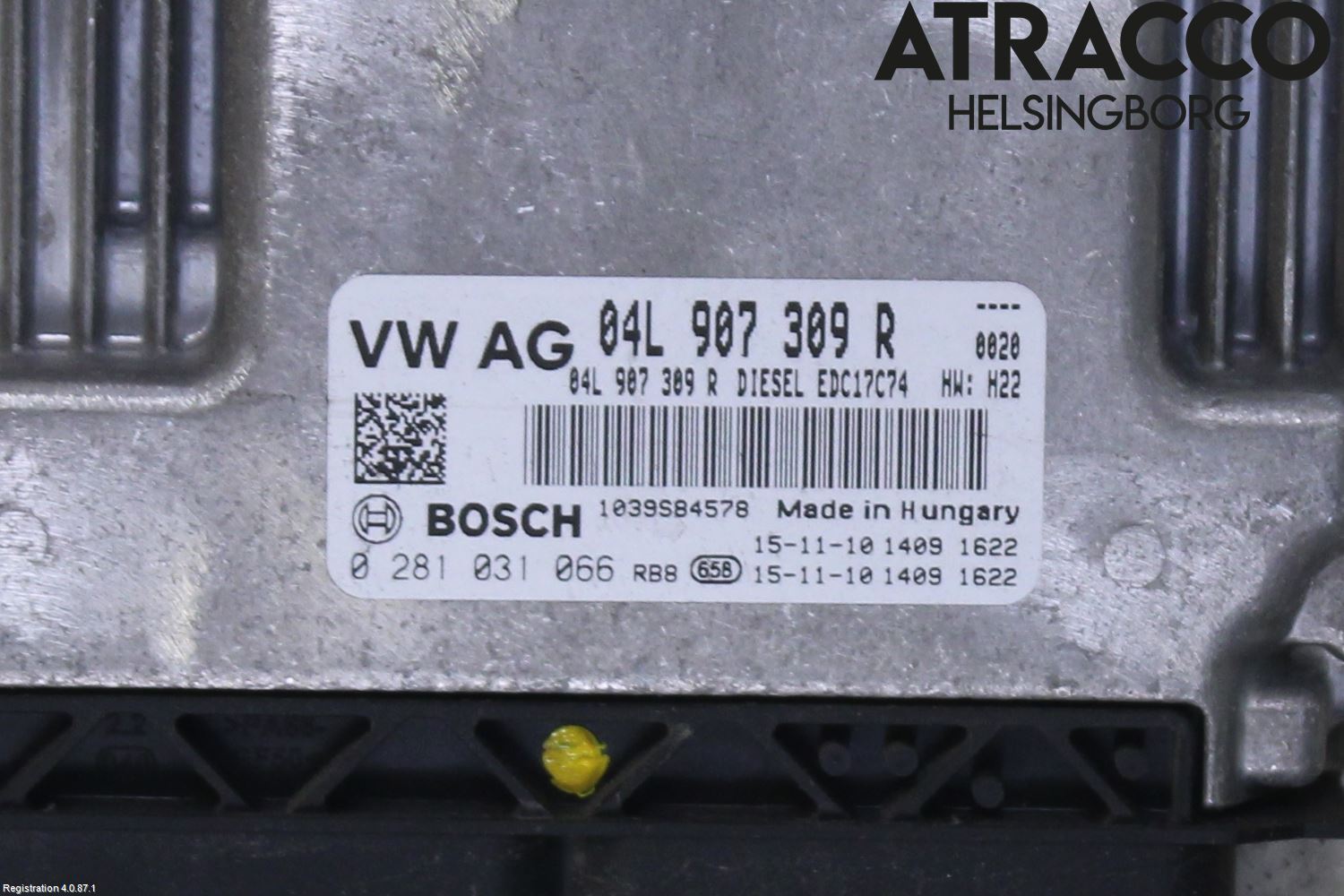 Audi A3/S3 8V 13-20 Styrenhet Inspump Diesel