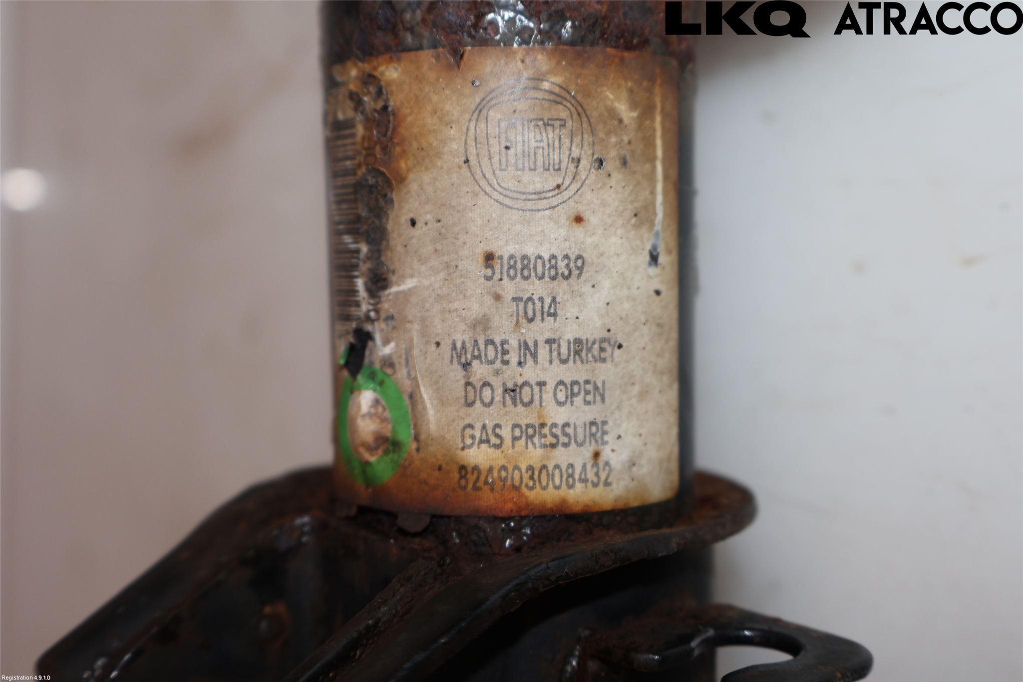 Opel COMBO D 12-18 Fjäderben Fram Vänster