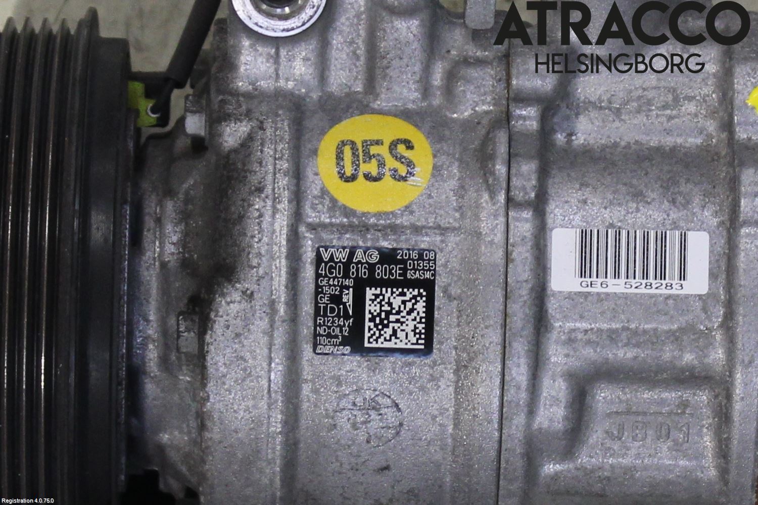 Audi A6/S6 4G 11-18 Ac Kompressor