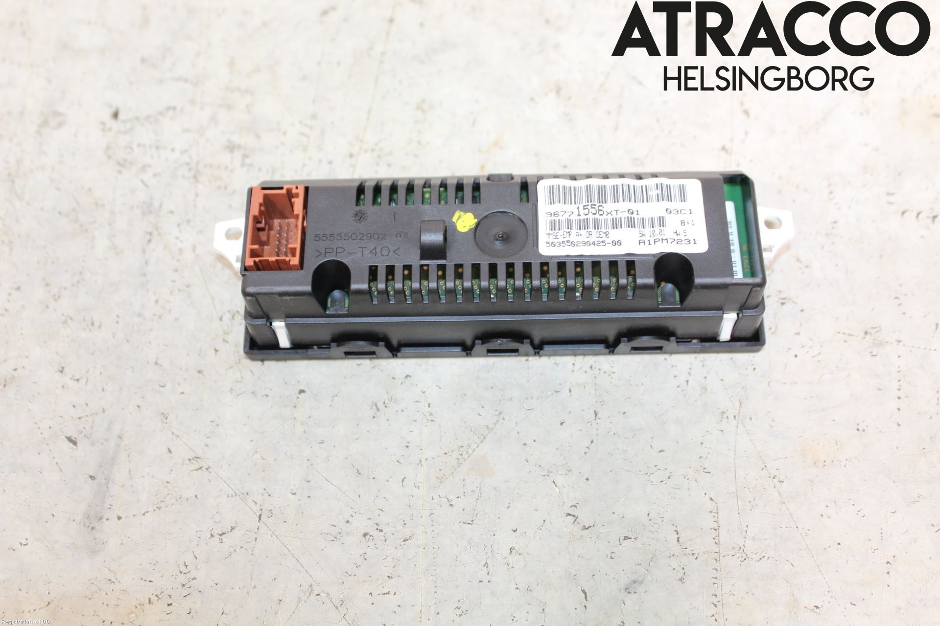 Citroen C3 10-17 Multifunktionsdisplay