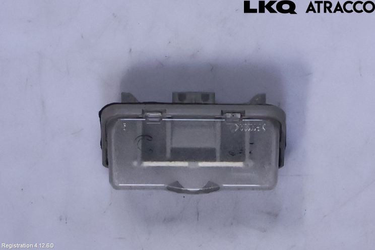 Toyota RAV4 19- Skylt Belysning