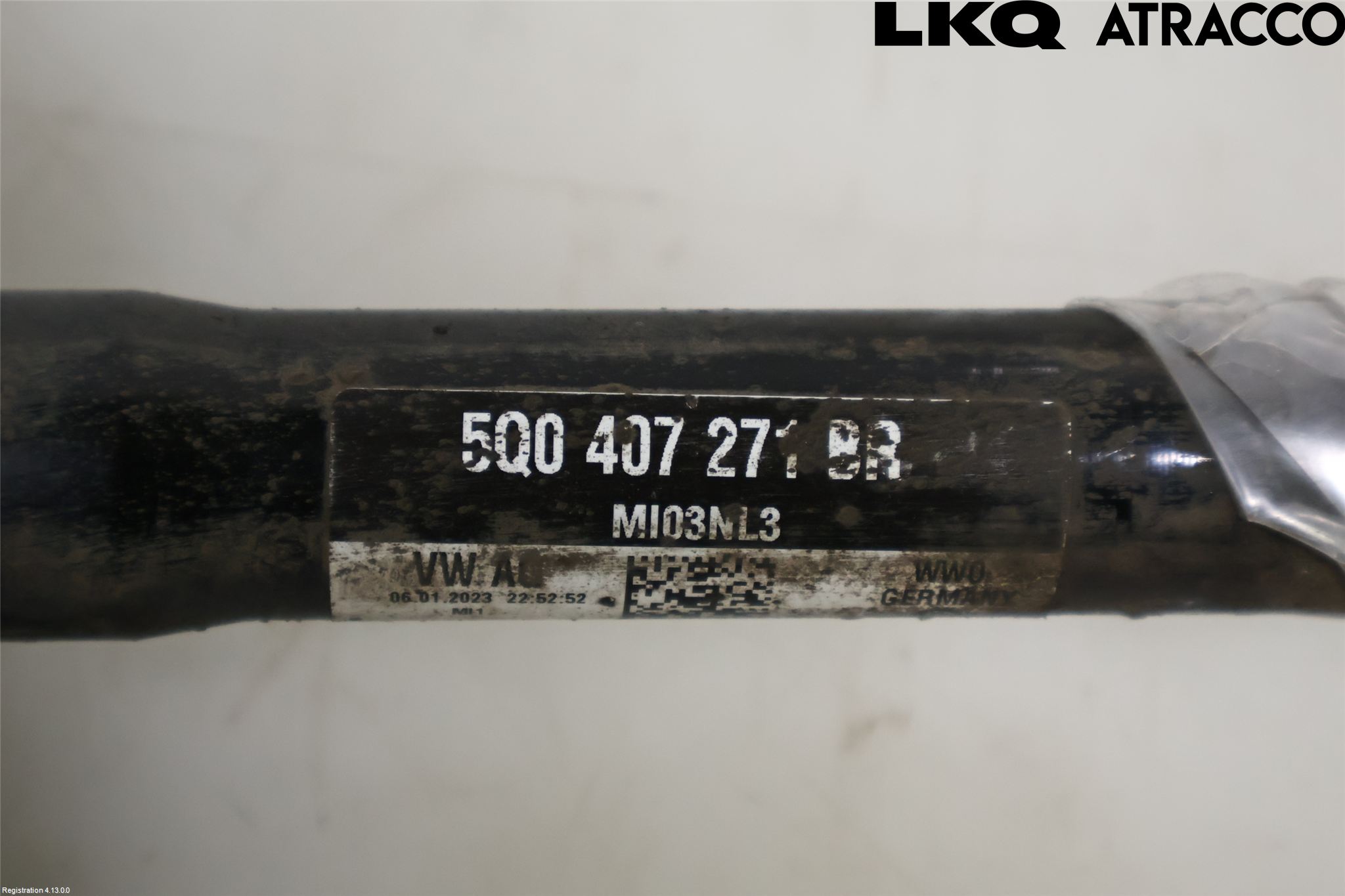 Skoda OCTAVIA (NX) 20- Drivaxel Fram Vänster