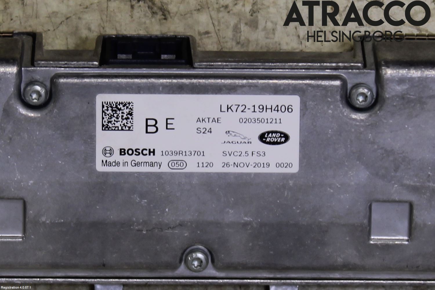 Landrover LAND ROVER DISCOVERY SPORT 15- Sensor Aktivt Kollisionsskydd