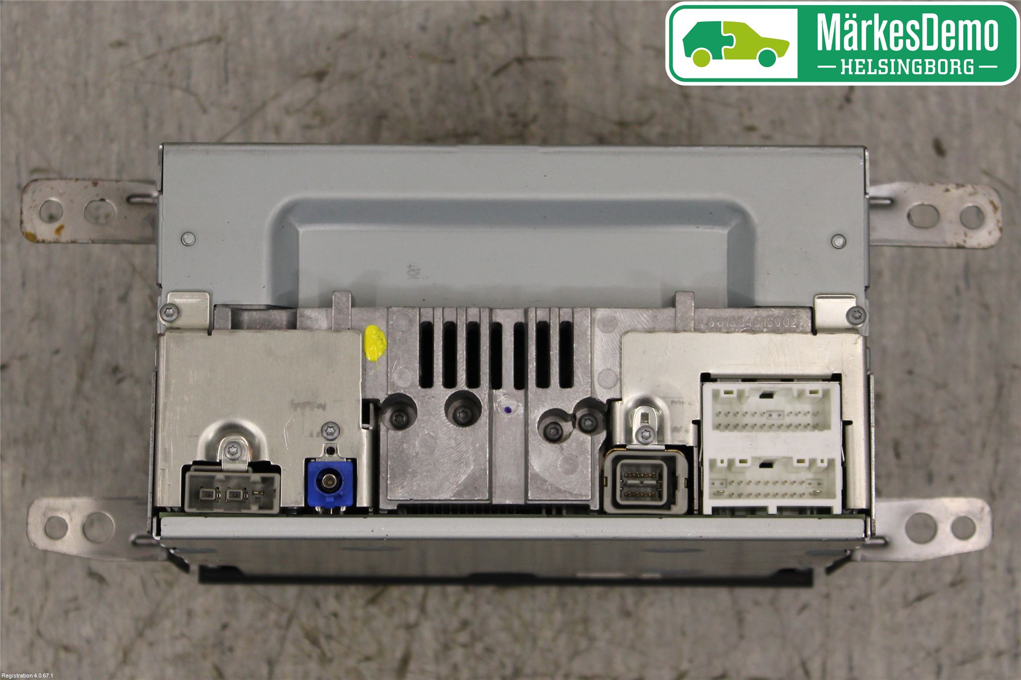 Nissan MICRA 11-16 Gps Navigator