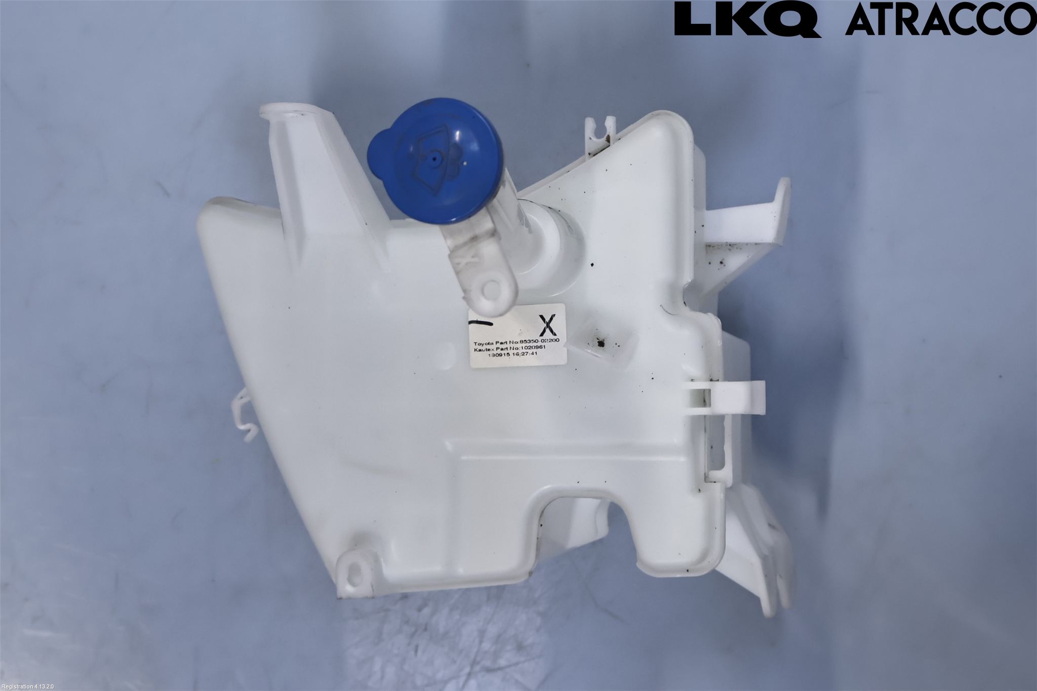 Toyota AURIS 13-19 Spolartank Vindruta-Strål