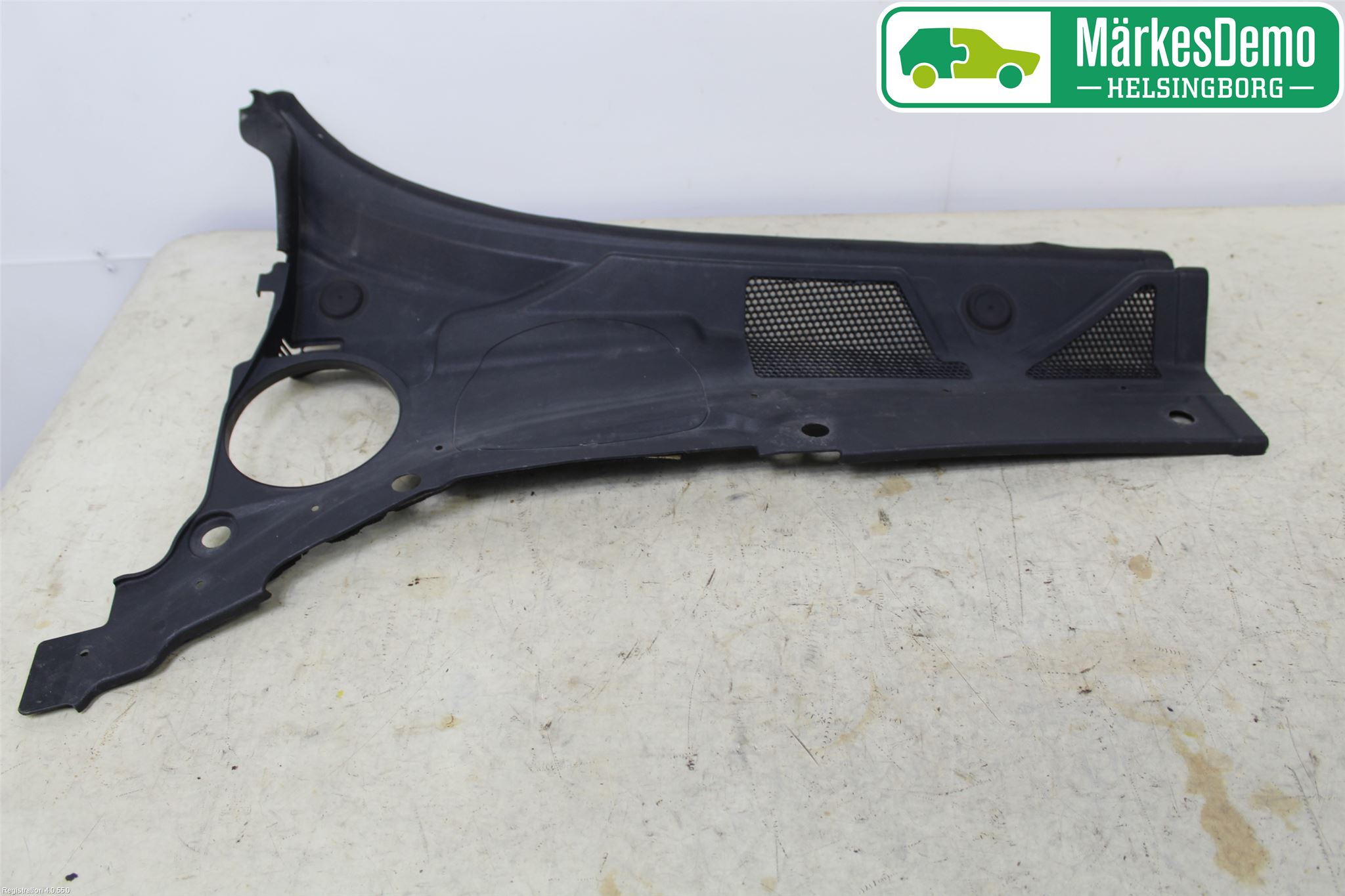Jaguar XF 08-15 Torpedplåt-Torpedplast