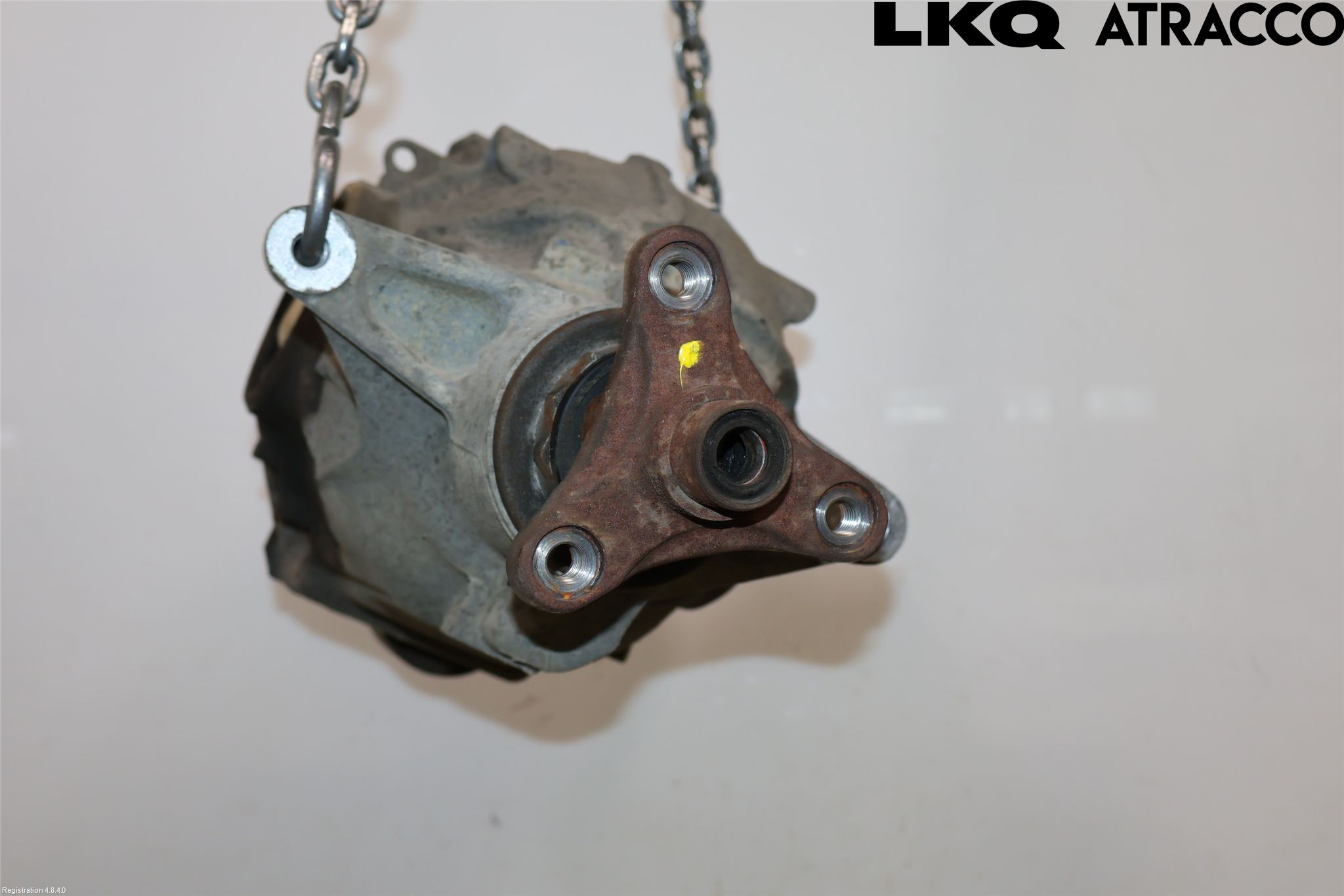 BMW 5 GT F07 09-17 Bakväxel-Diff