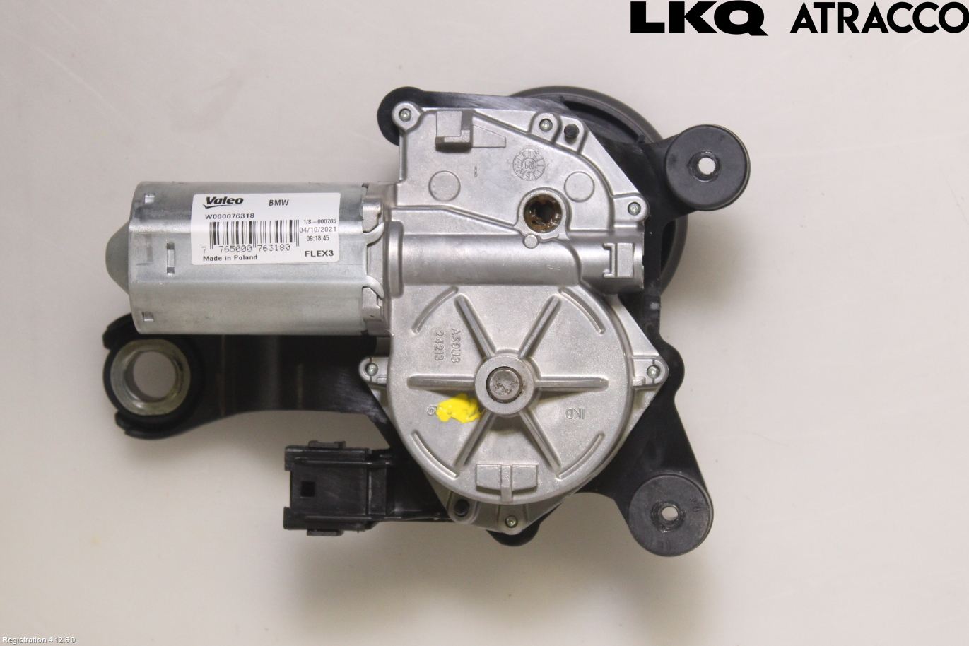 BMW 5 G30/G31/F90 17-23 Torkarmotor Baklucka