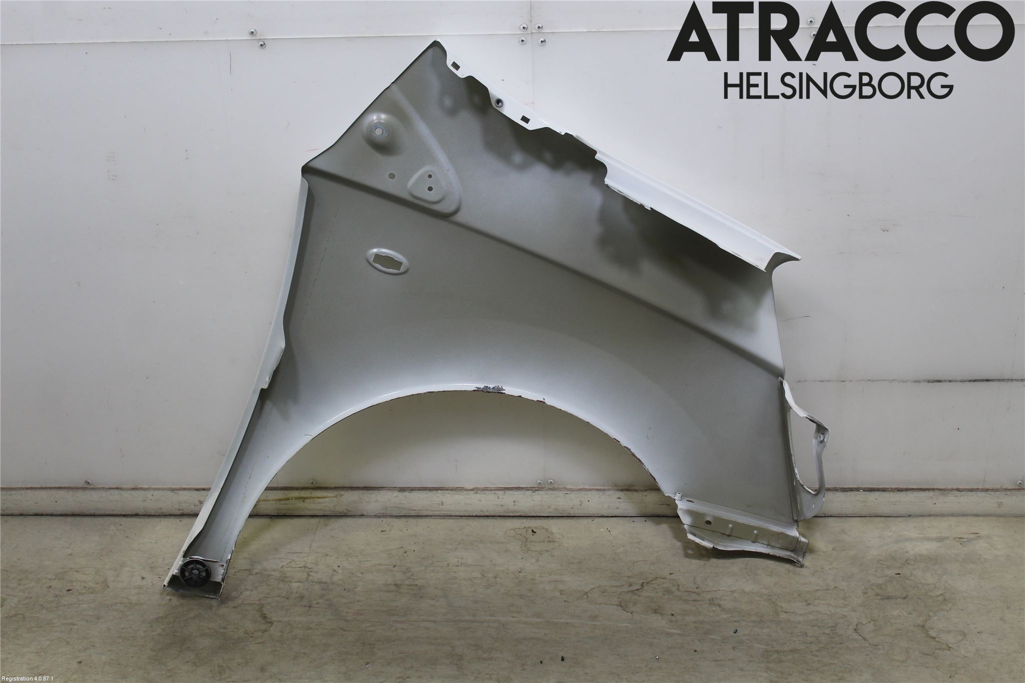 Fiat SCUDO 07-16 Skärm Fram Vänster