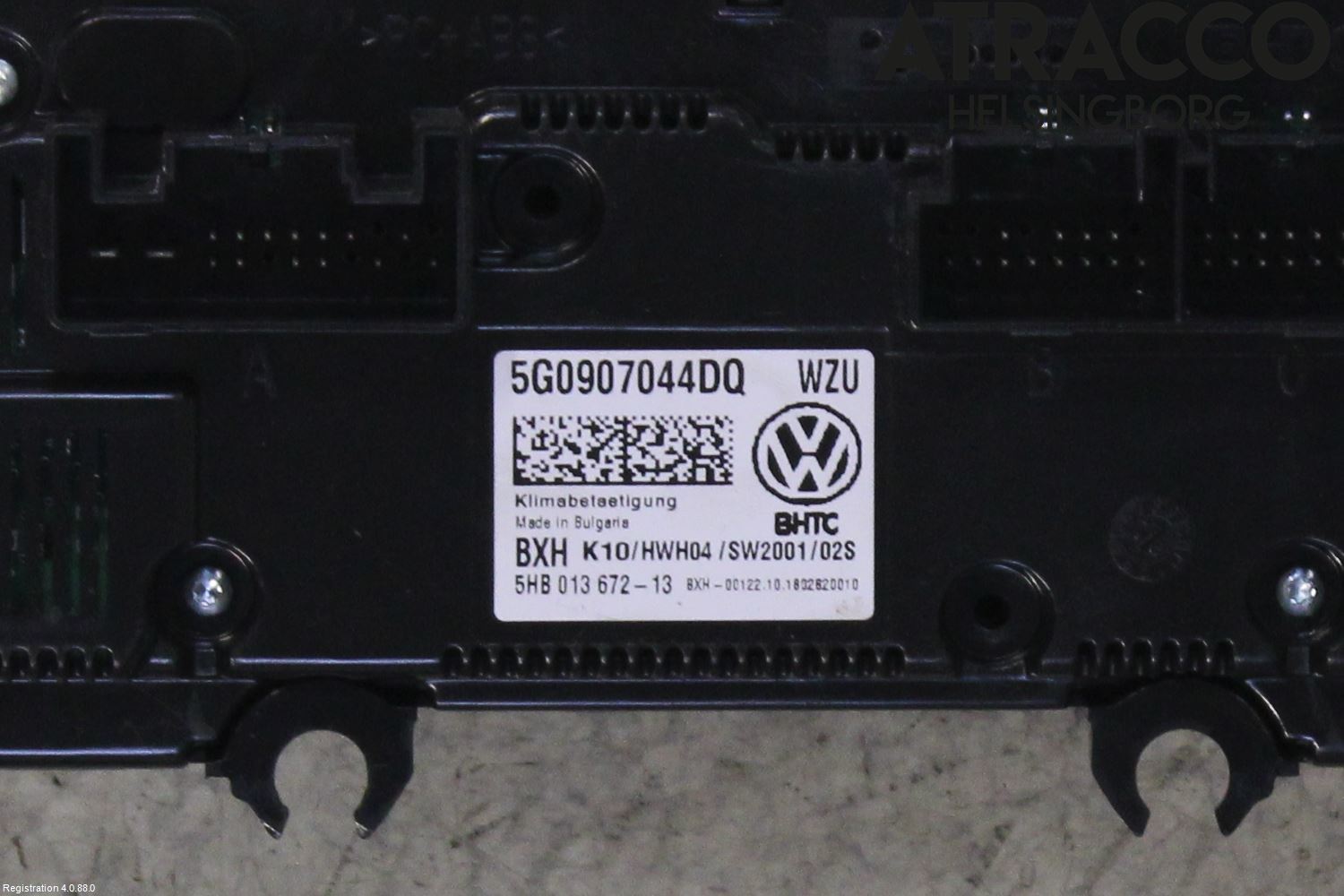Volkswagen VW PASSAT 15-19 Ac Styrenhet Ac Manöveren