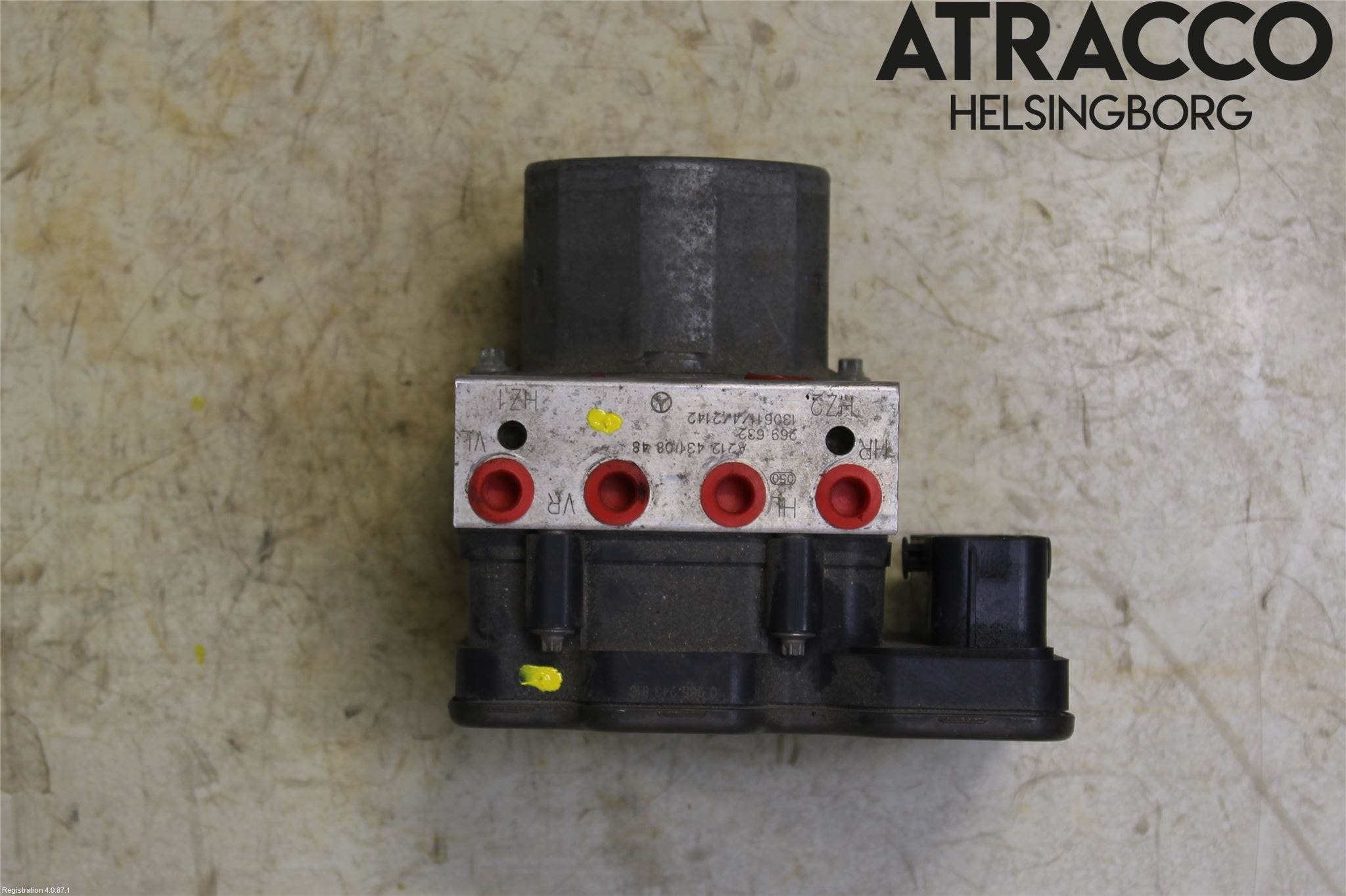 Mercedes-Benz MB E-KLASS (W212) 09-16 Abs Hydraulaggregat