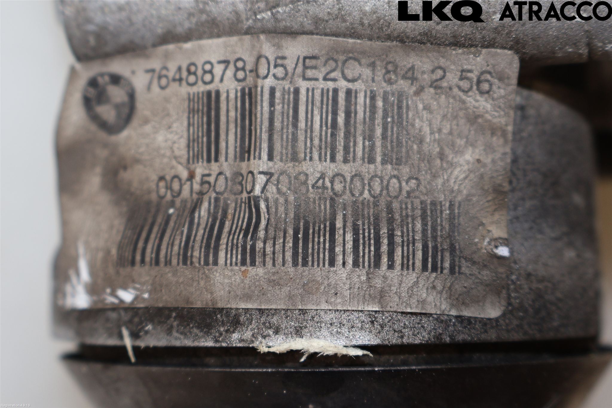 BMW 7 G11/G12 15-22 Framvagn Diffrential