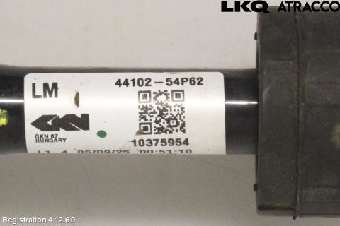 Suzuki VITARA 15- Drivaxel Fram Vänster