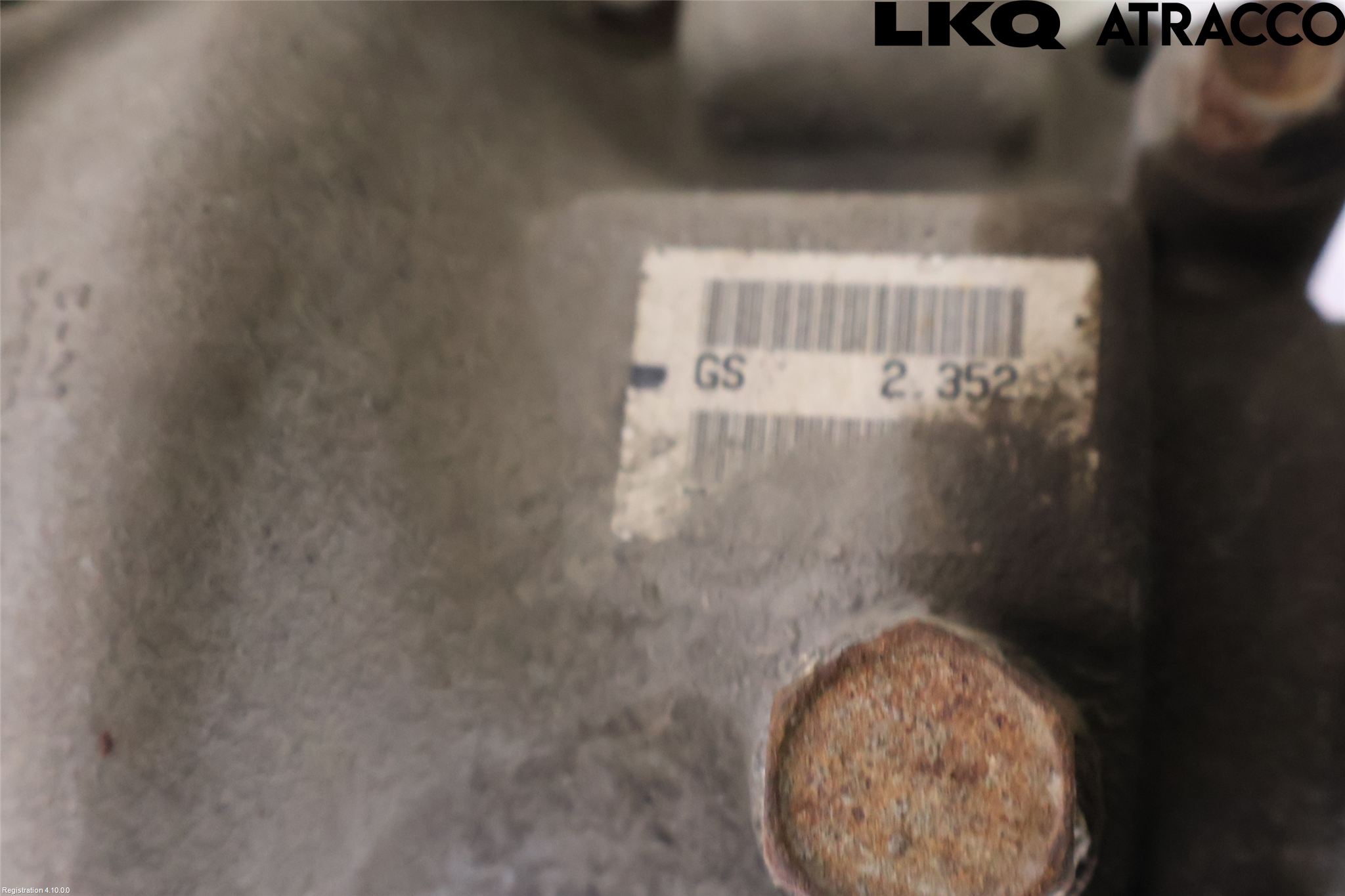 Peugeot 4008 Bakväxel-Diff