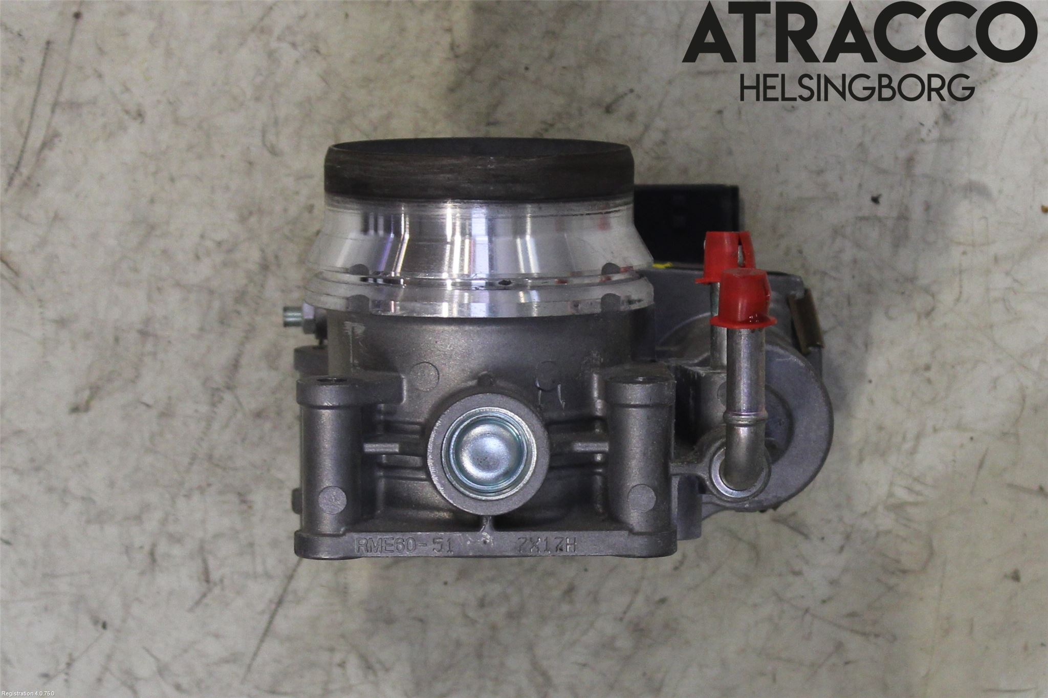 Nissan X-TRAIL 14-21 Injspjällhus