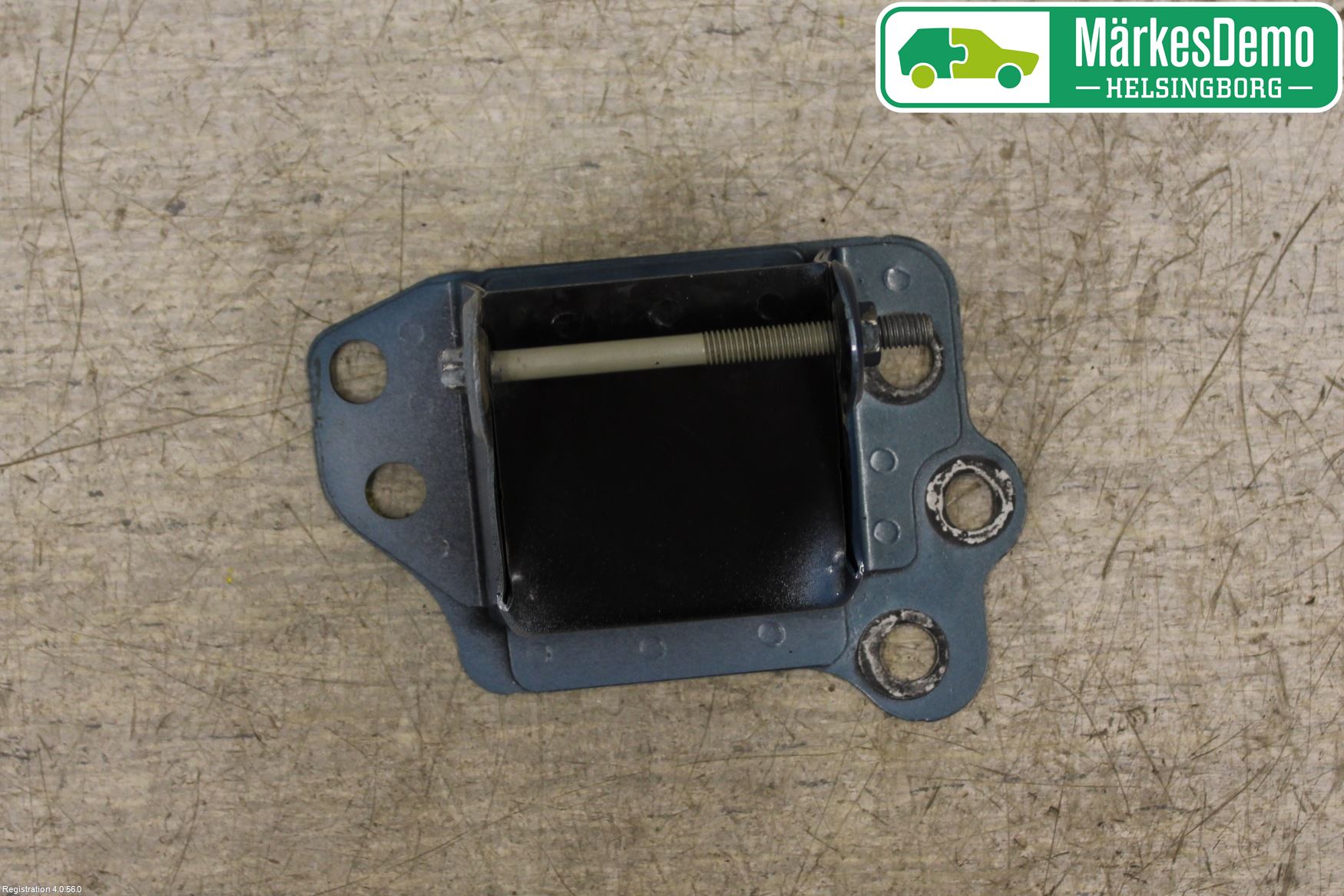 Opel MERIVA A   03-10 Stötfångarbärjärn Fram