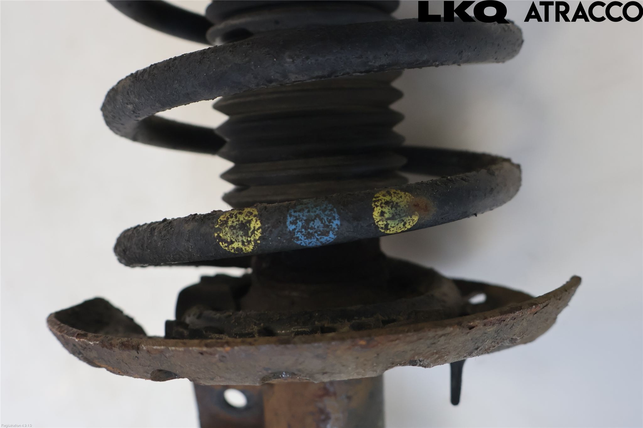 Volvo V70 08-13 Fjäderben Fram Höger