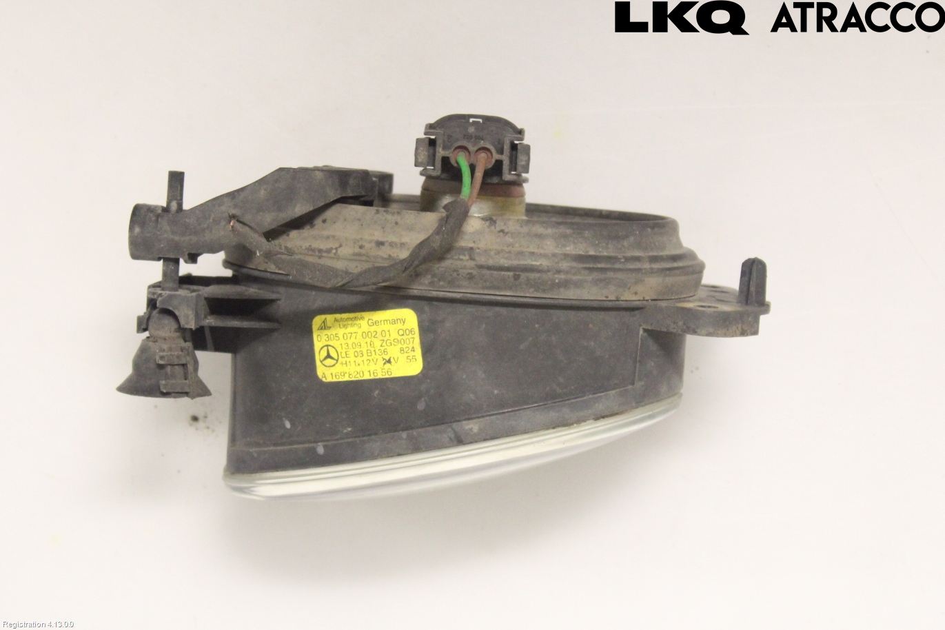 Mercedes-Benz MB C-KLASS (W204) 07-15 Dimljus-Varselljus Fram