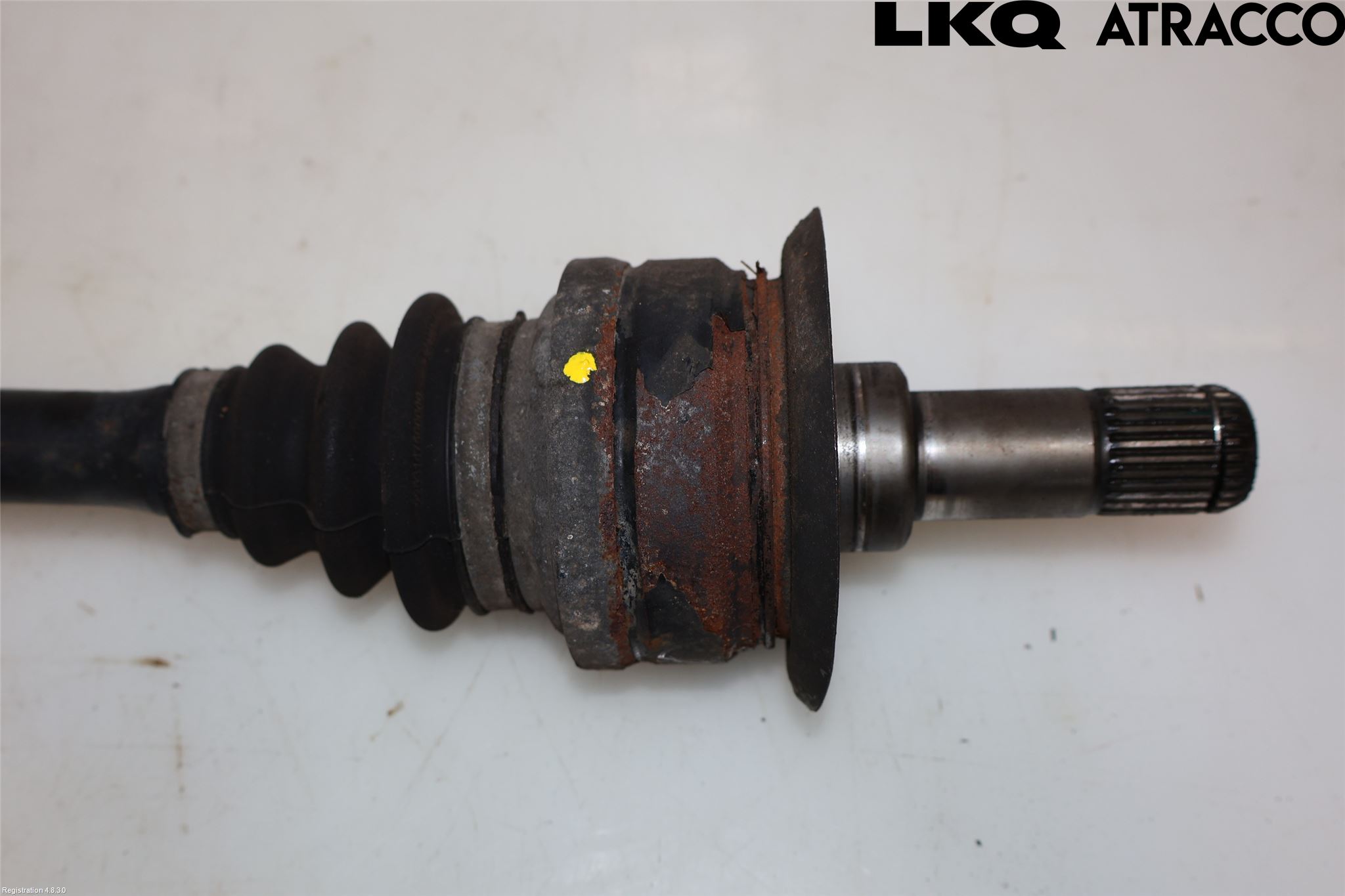 BMW X3 F25 10-17 Drivaxel Bak Vänster