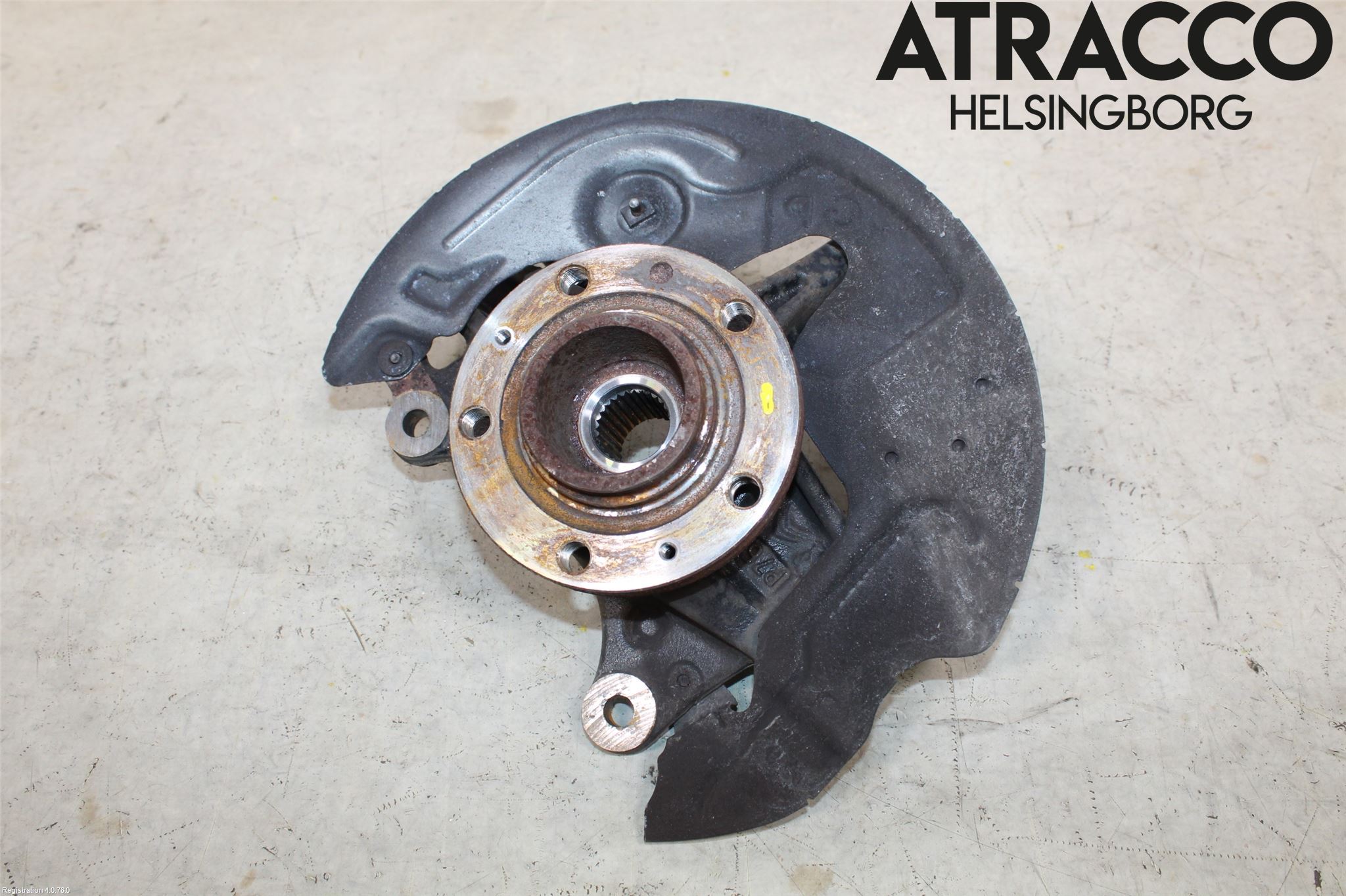 Peugeot PARTNER/E-PARTNER 19- Styrspindel Lagerhus Vä