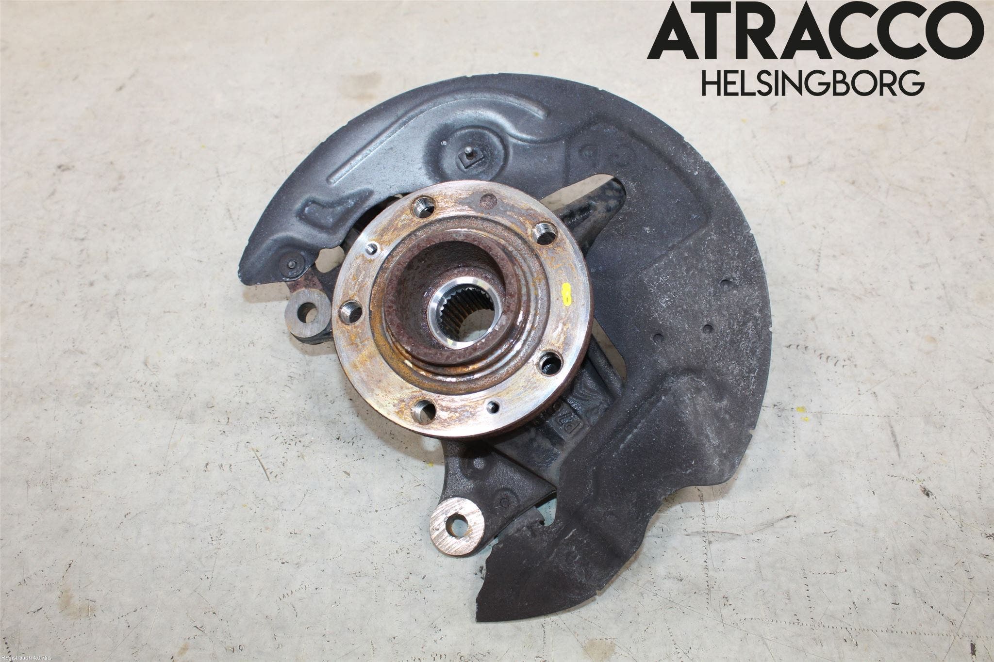 Peugeot PARTNER/E-PARTNER 19- Styrspindel Lagerhus Vä