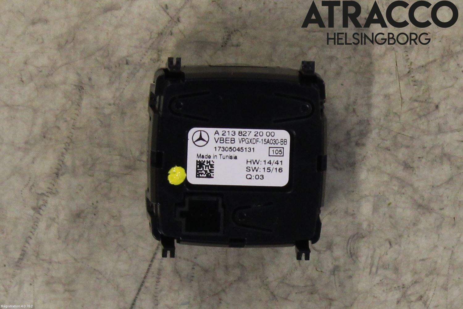 Mercedes-Benz MB S-KLASS (W222) 13-20 Instrument Klocka