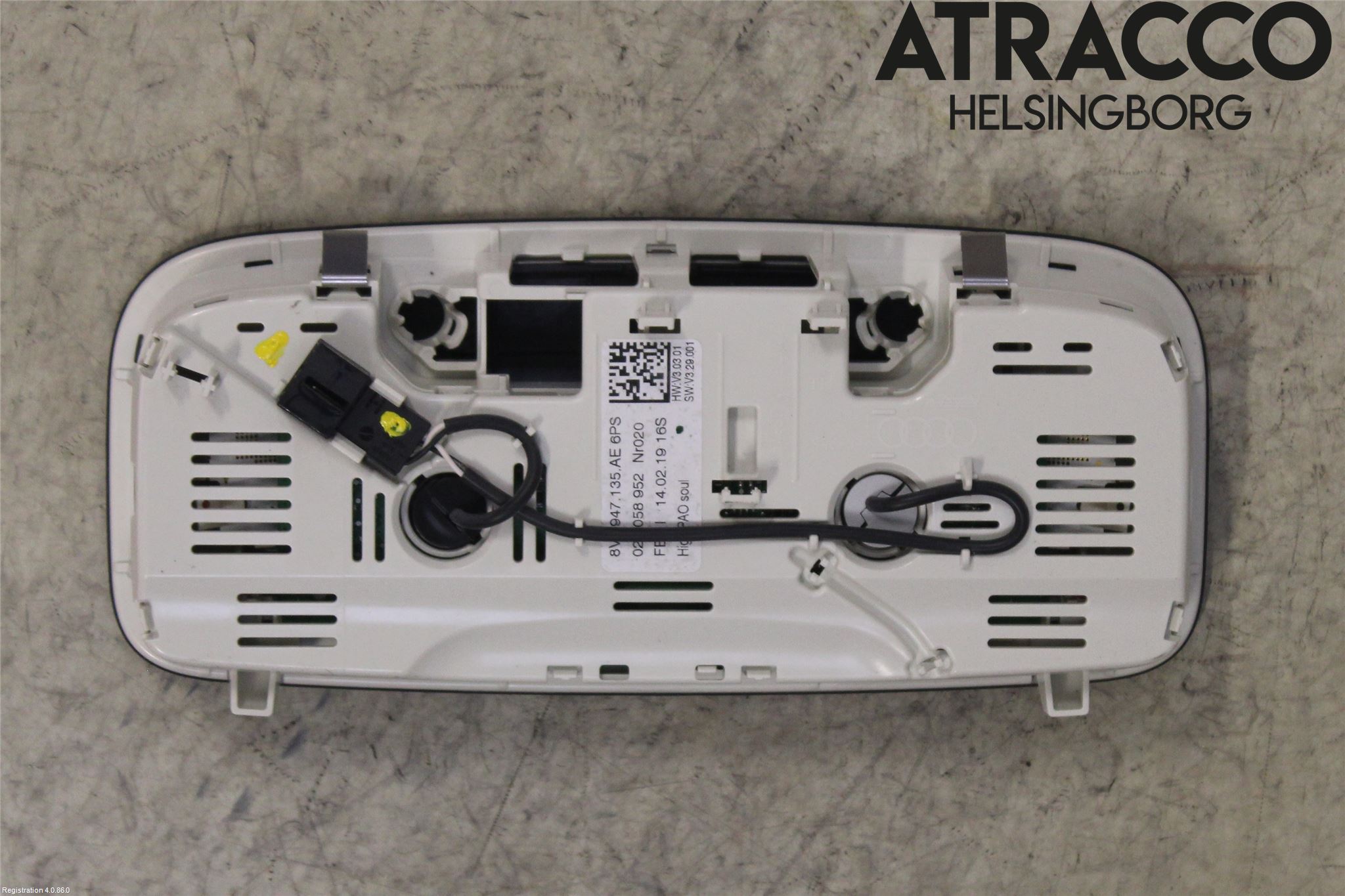 Audi TT/TTS/TT RS 15- Innerbelysning