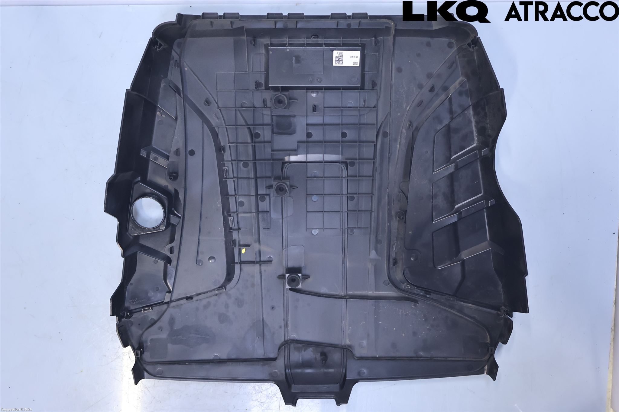 Volkswagen VW TOUAREG CR 18- Motorkåpa