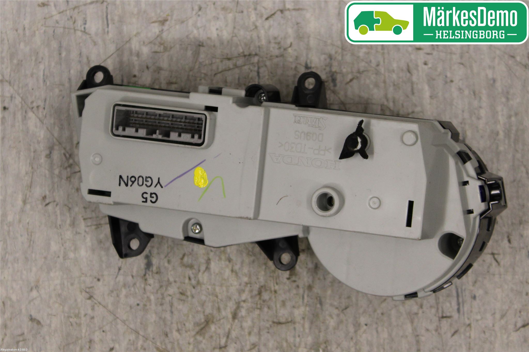 Honda INSIGHT Ac Styrenhet Ac Manöveren