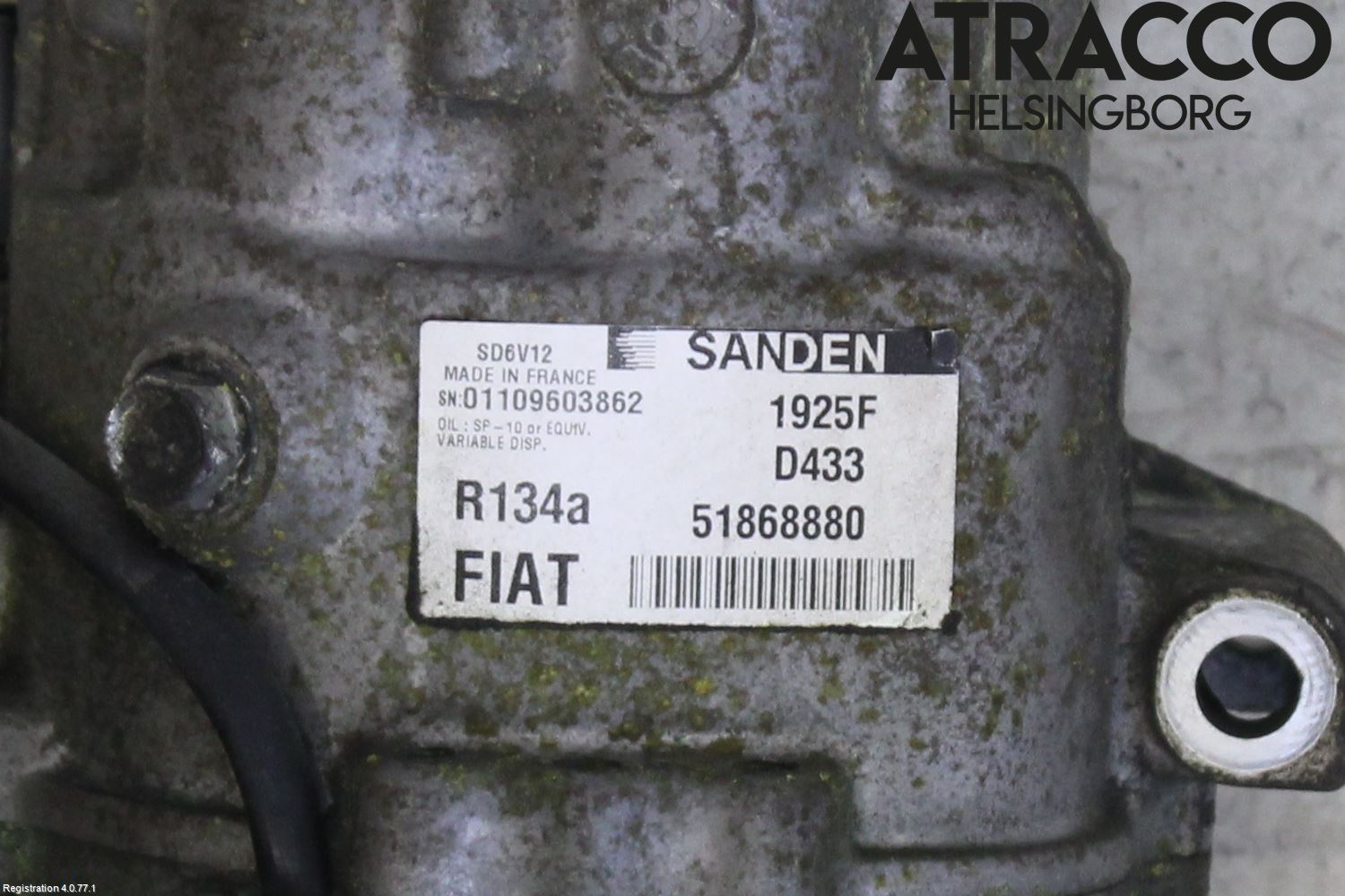 Fiat DOBLO CARGO Ac Kompressor