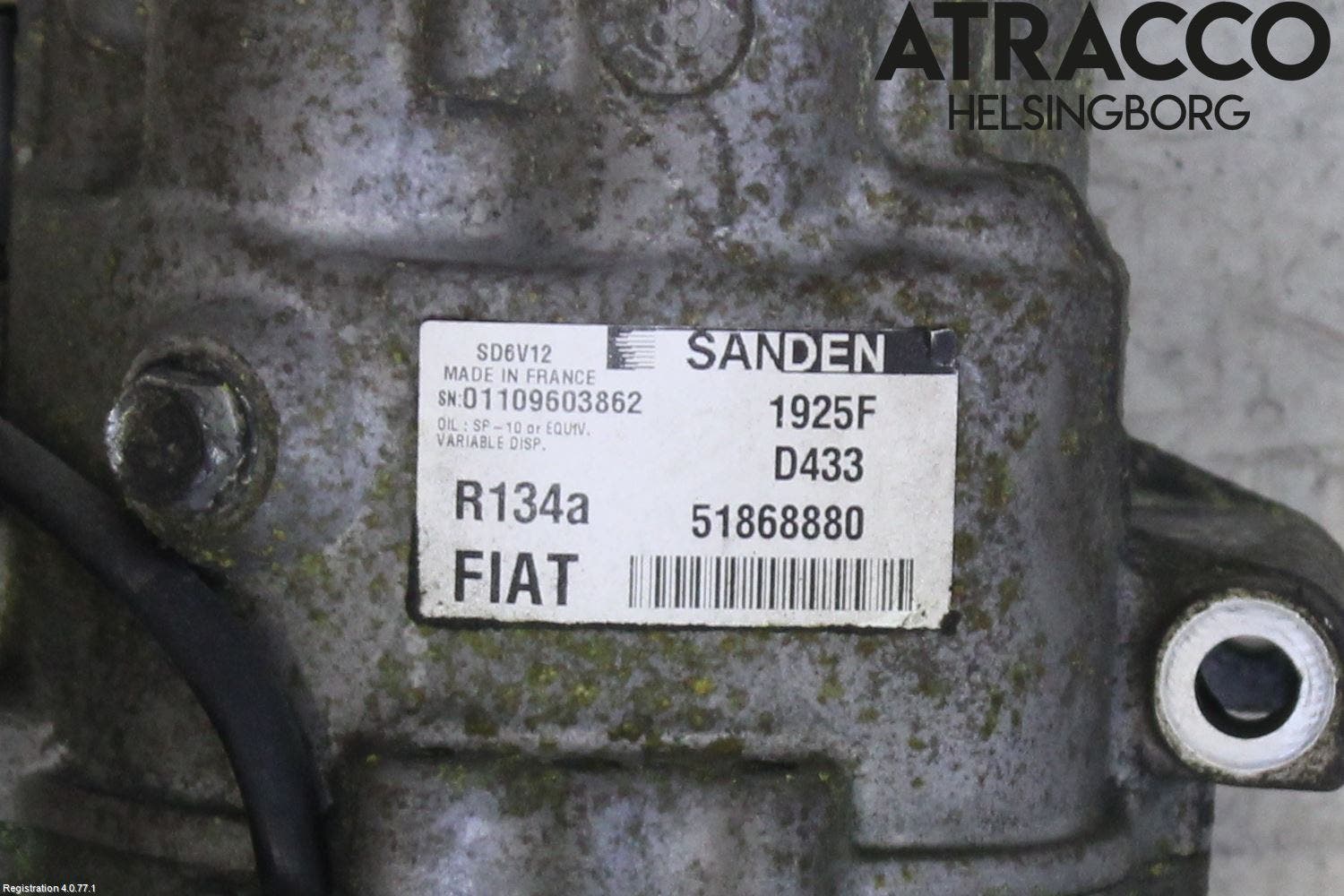 Fiat DOBLO CARGO Ac Kompressor