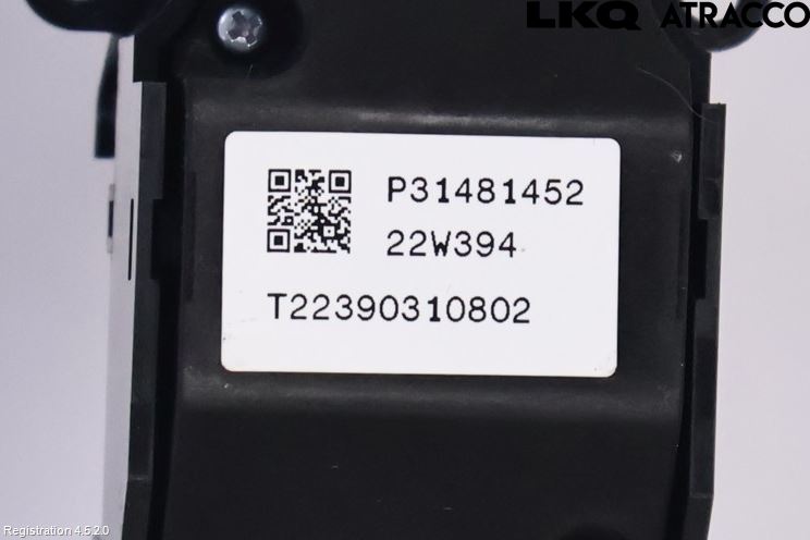 Volvo XC60 18- Startknapp Personbil