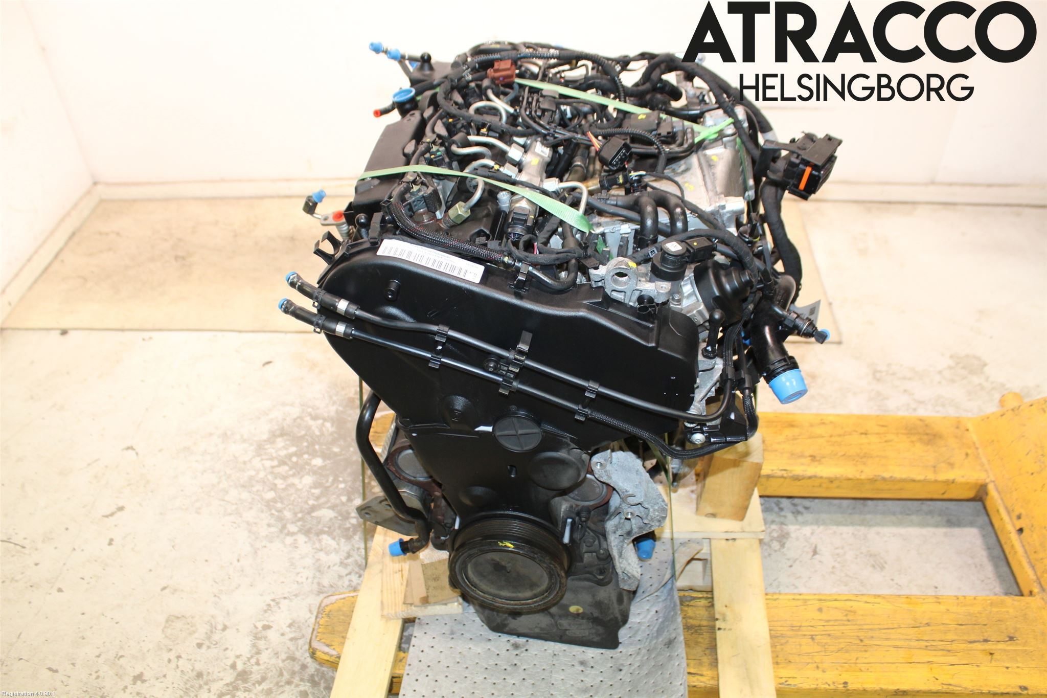 Audi A4/S4 B9 16-19 Motor Diesel