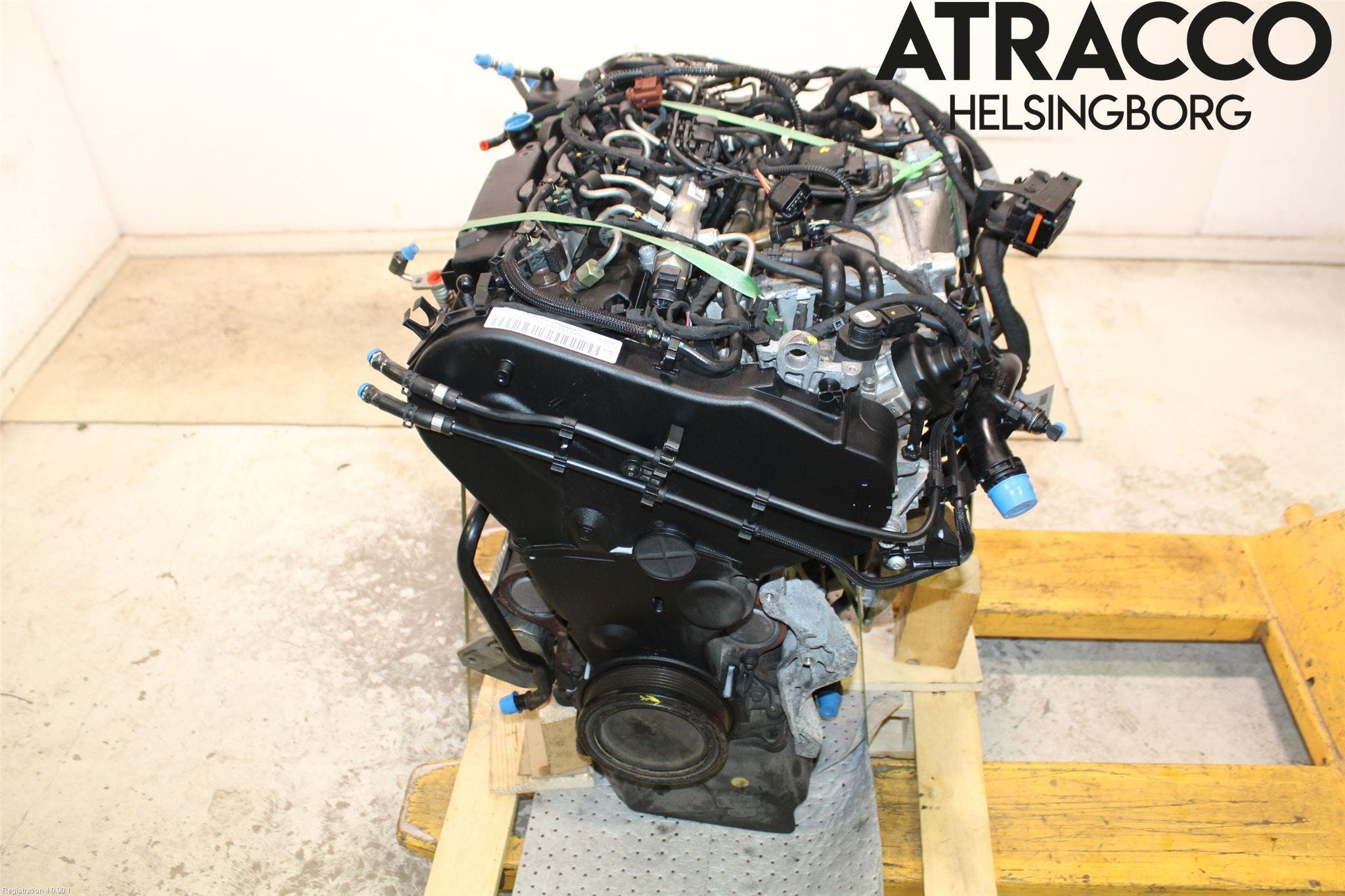 Audi A4/S4 B9 16-19 Motor Diesel
