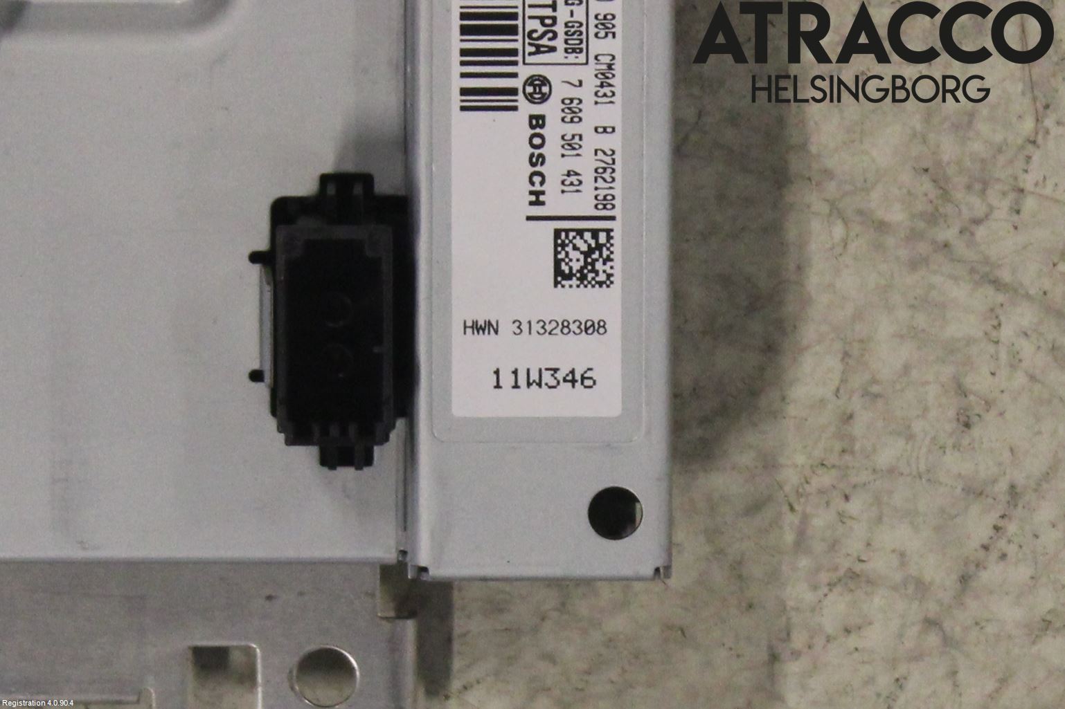 Volvo S60 11-13 Multifunktionsdisplay