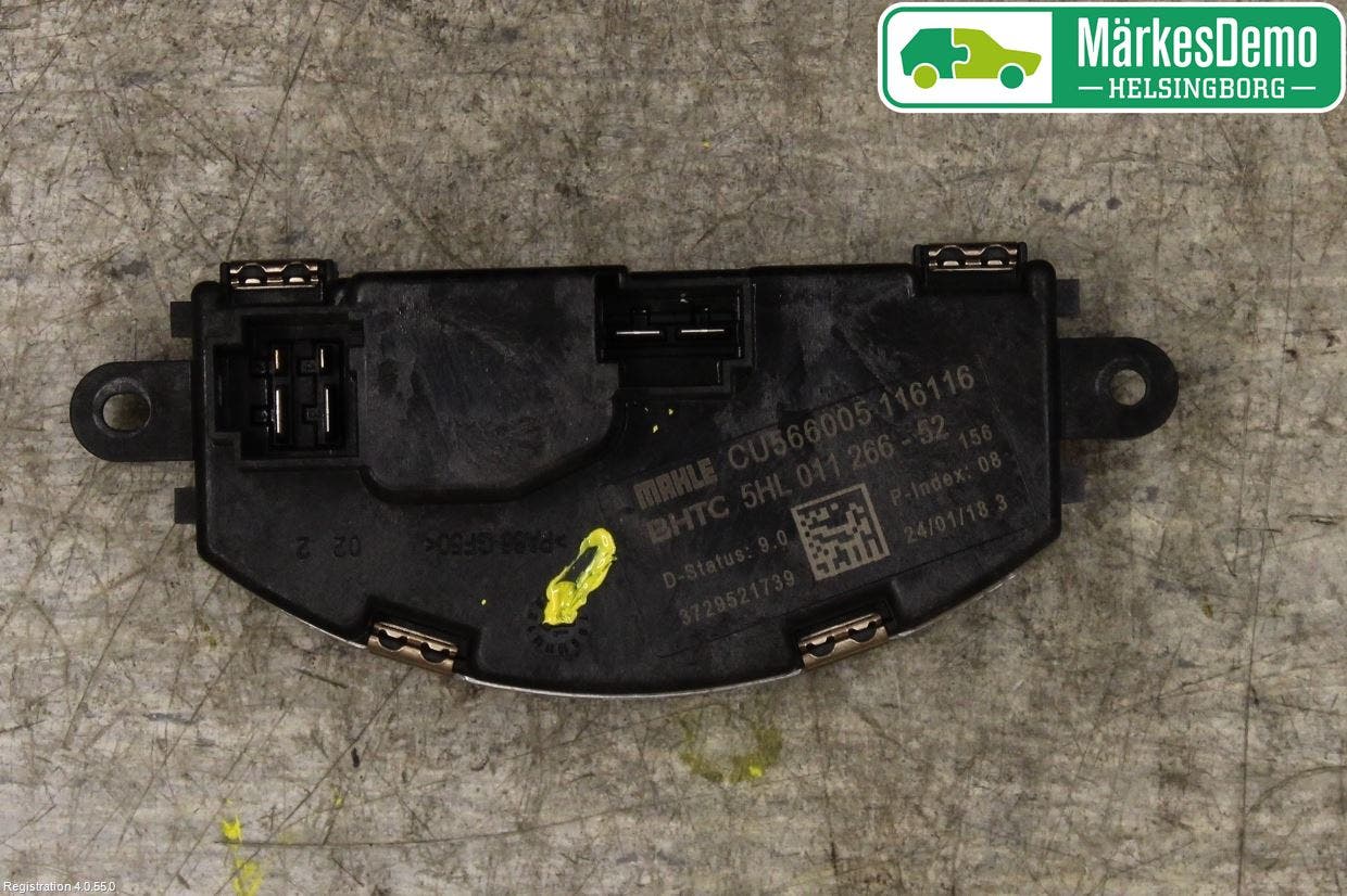 Mercedes-Benz MB VITO/V-KLASS (W640,W447,W448) 14- Värmefläktsmotstånd